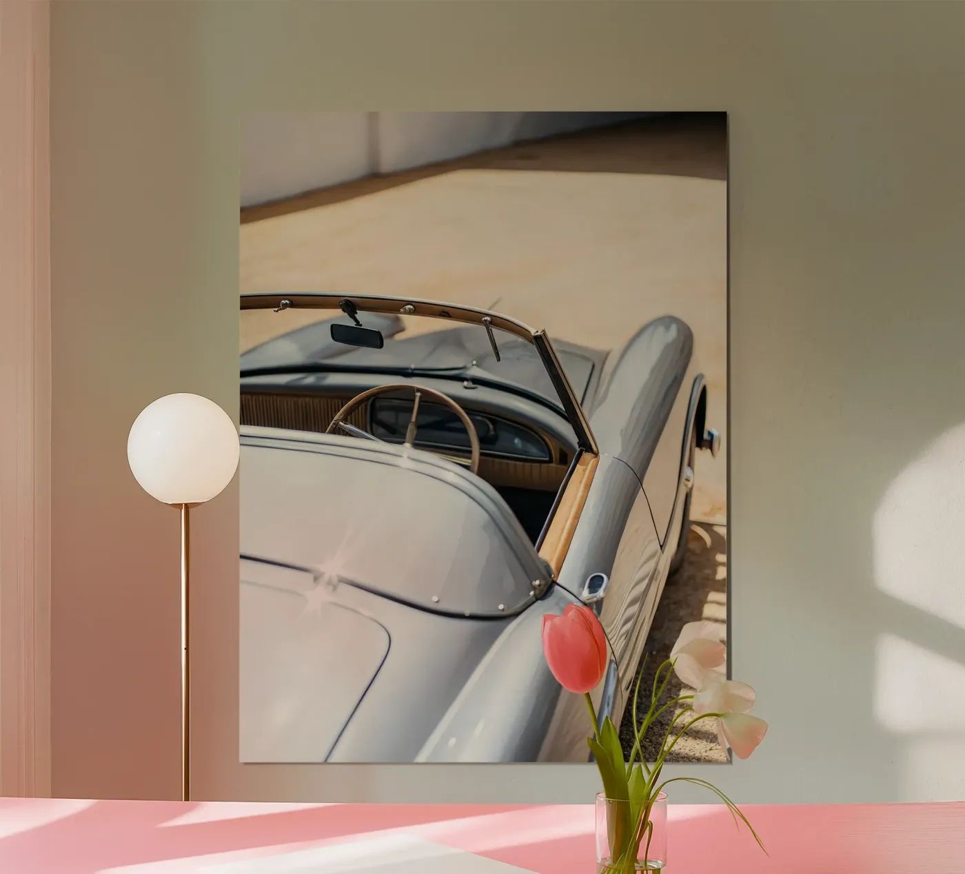 Antike Oldtimer Poster von CAR EDITION