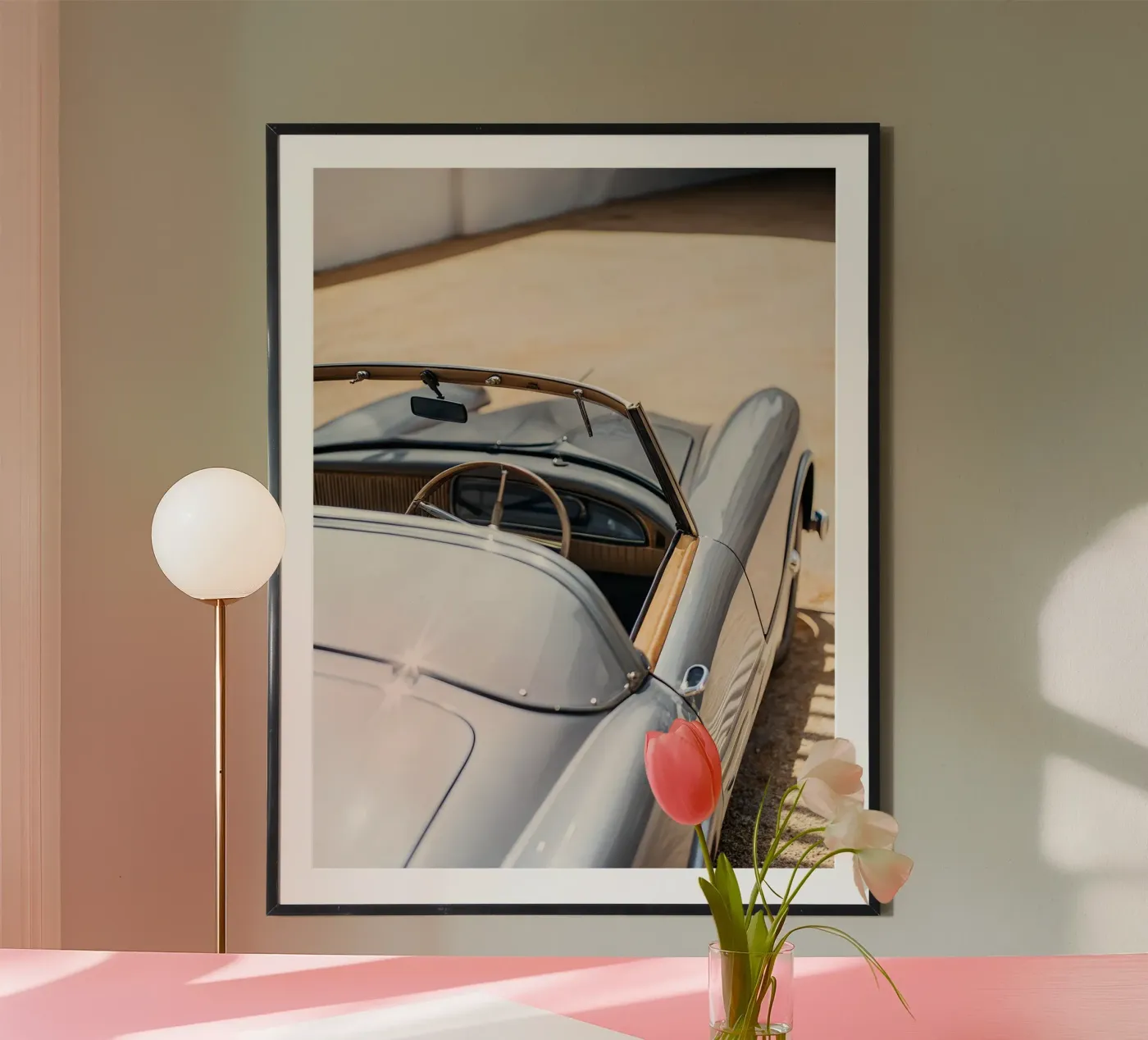 Antike Oldtimer Poster von CAR EDITION