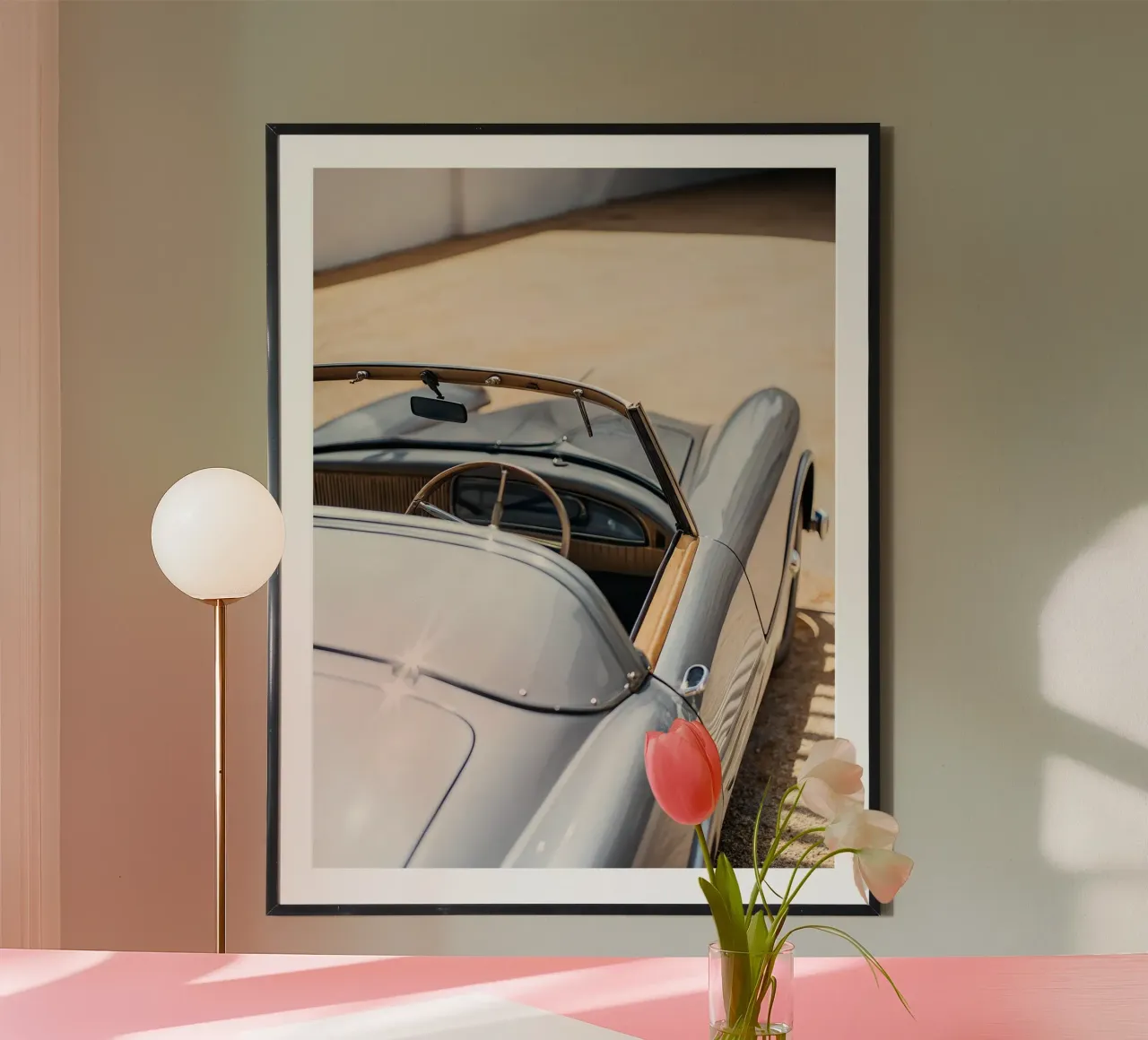 Antike Oldtimer Poster von CAR EDITION