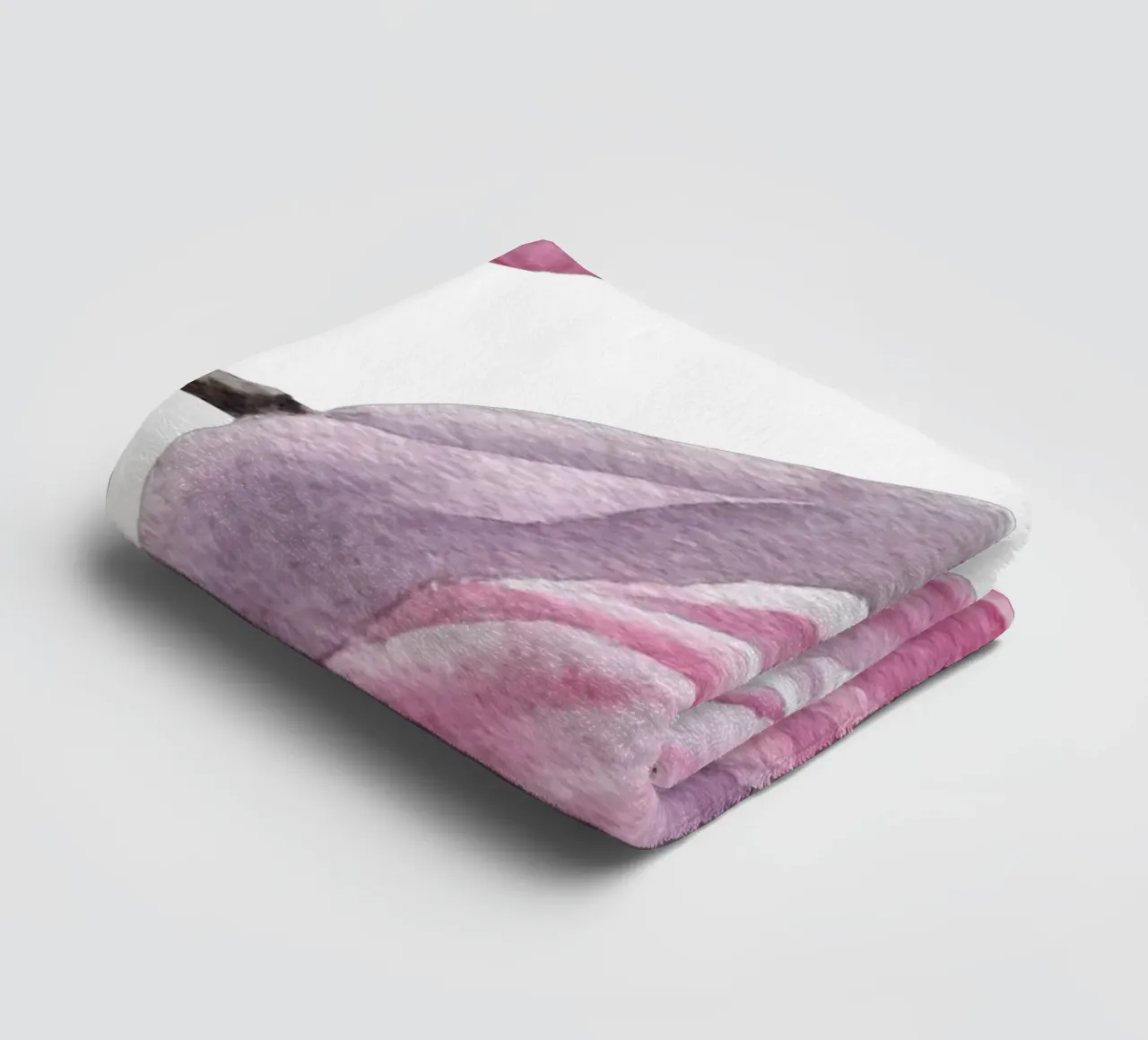 Magnolienblüten auf weiß asciugamano da bagno da youdesignme