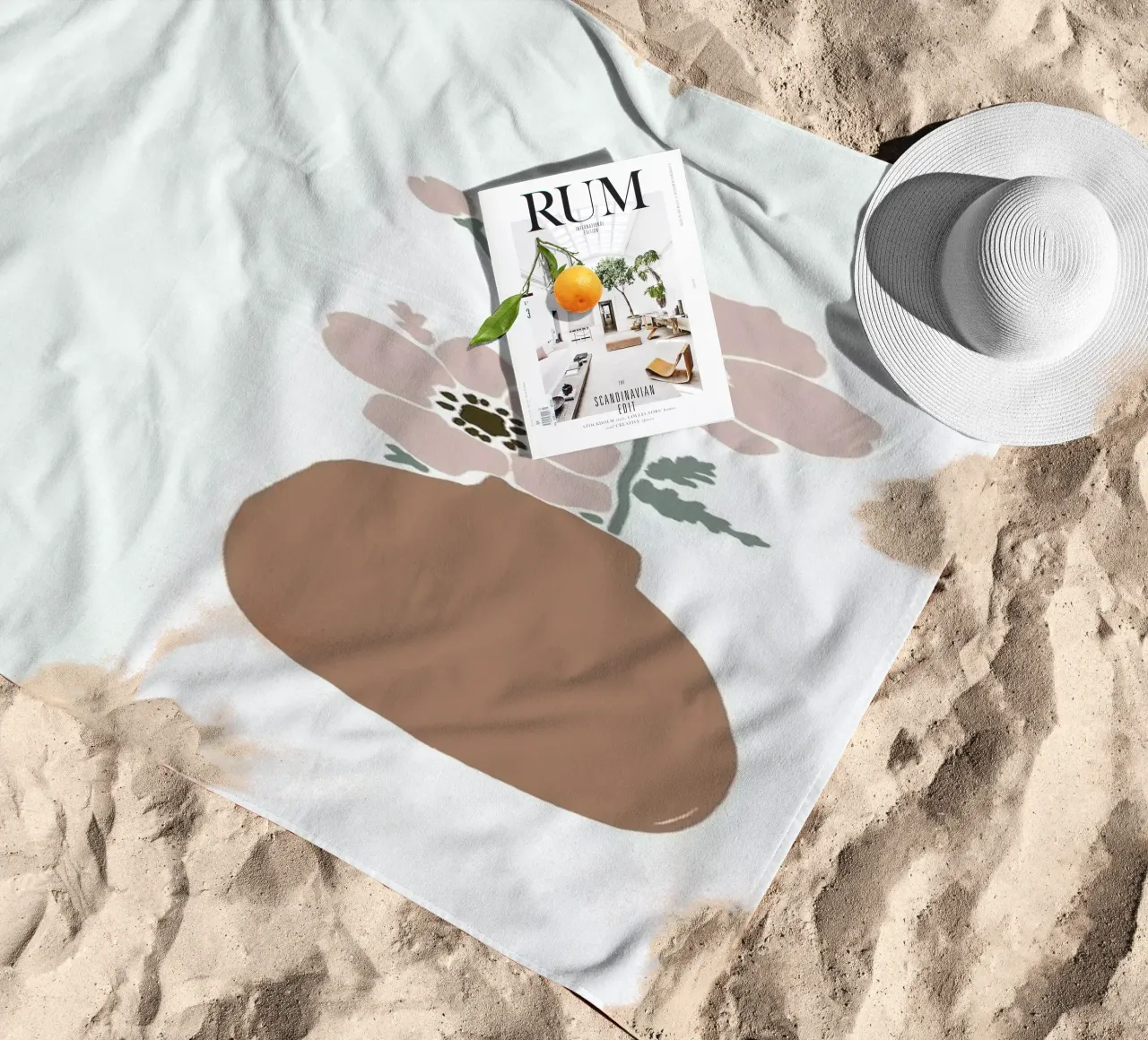 Collage Vase telo mare da KRUTH DESIGN