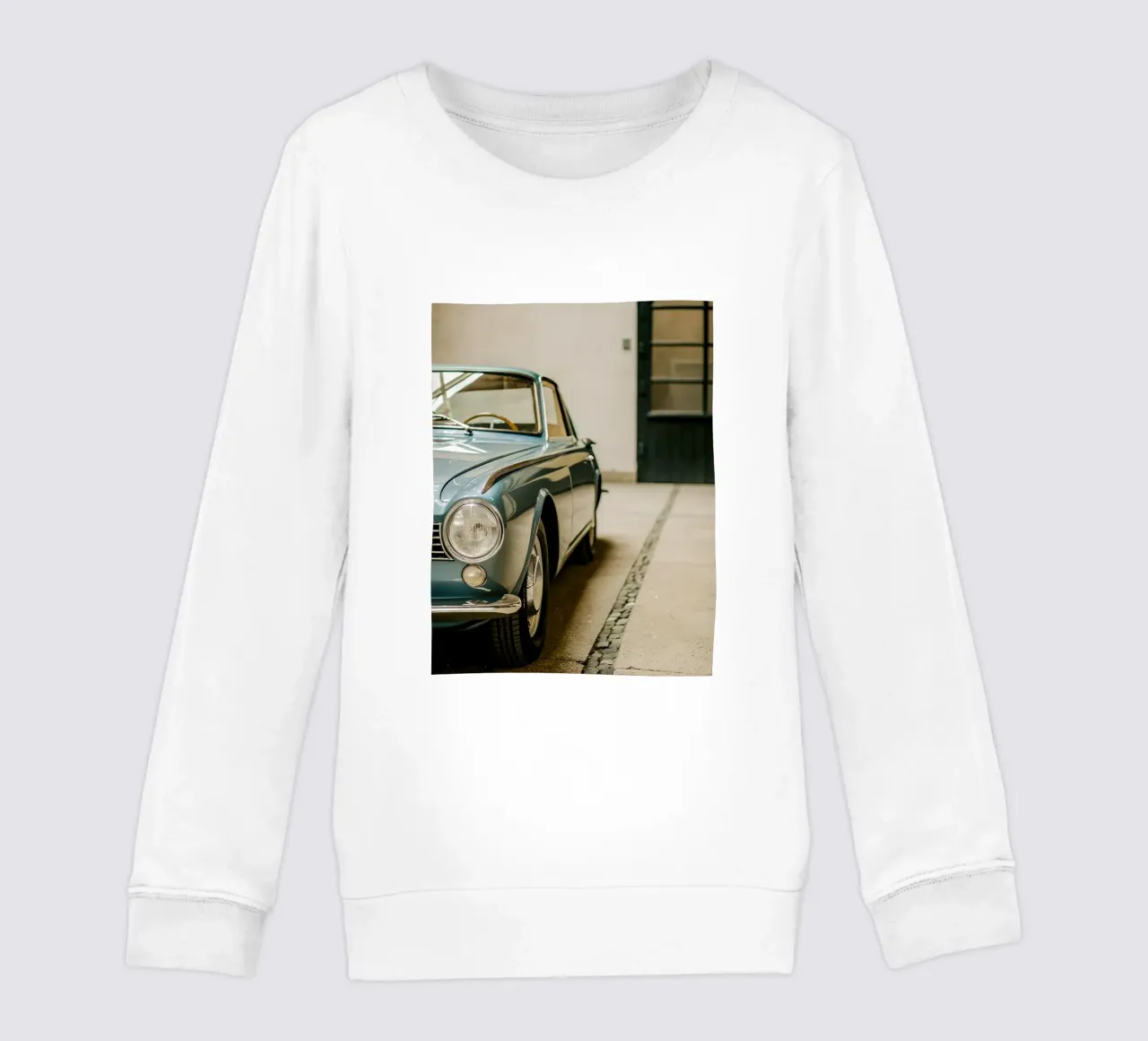 Auto d'epoca felpa bambino da CAR EDITION
