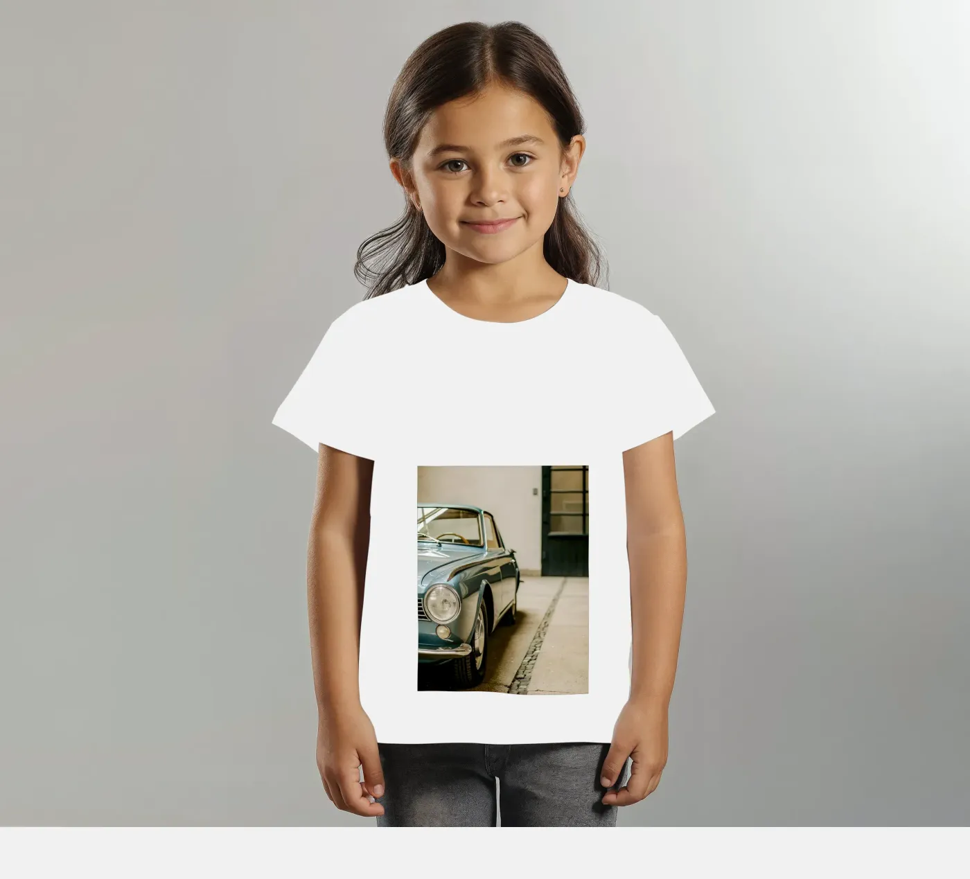 Antique Classic Cars Kinder T-Shirt von CAR EDITION