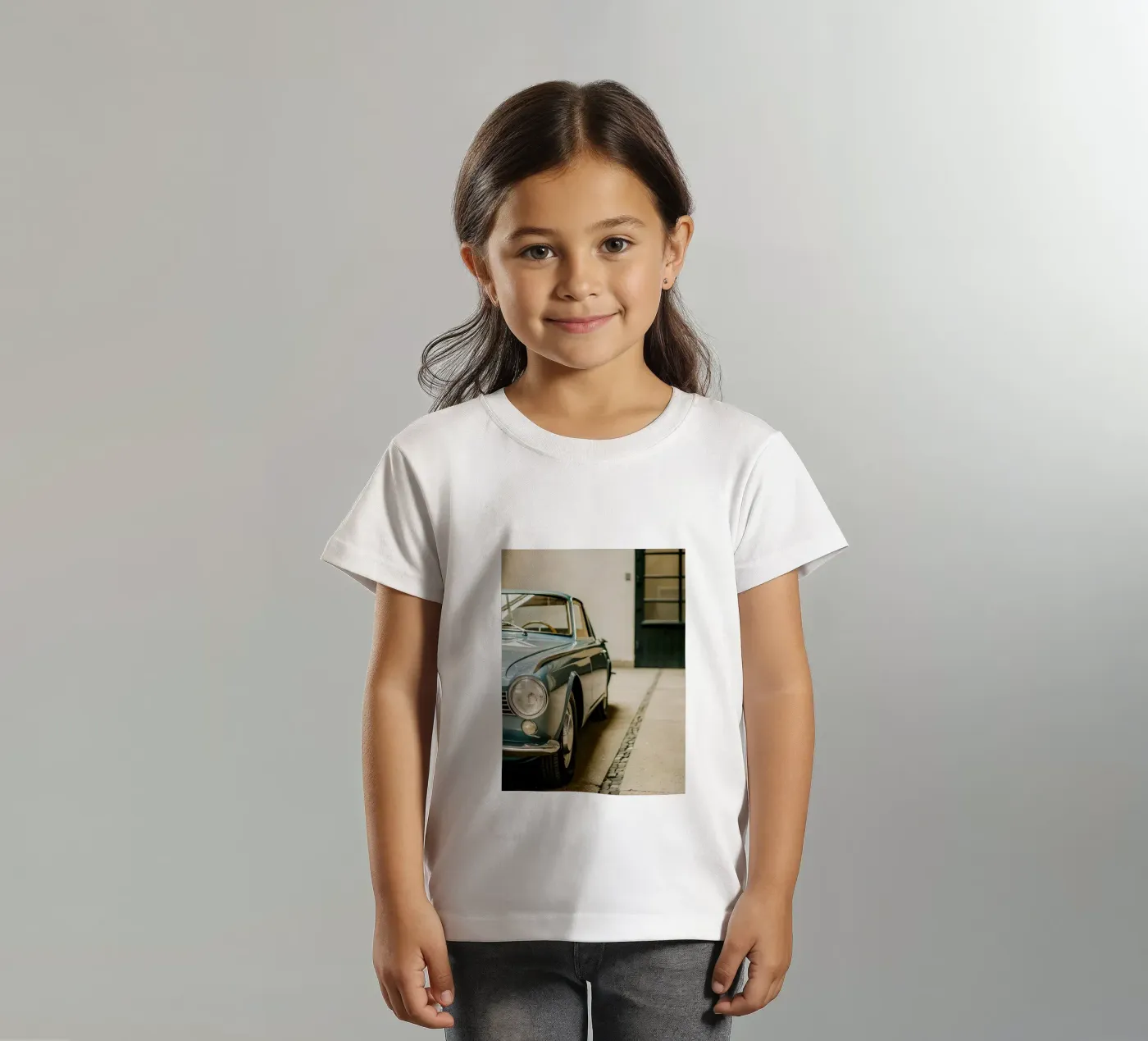 Antique Classic Cars Kinder T-Shirt von CAR EDITION