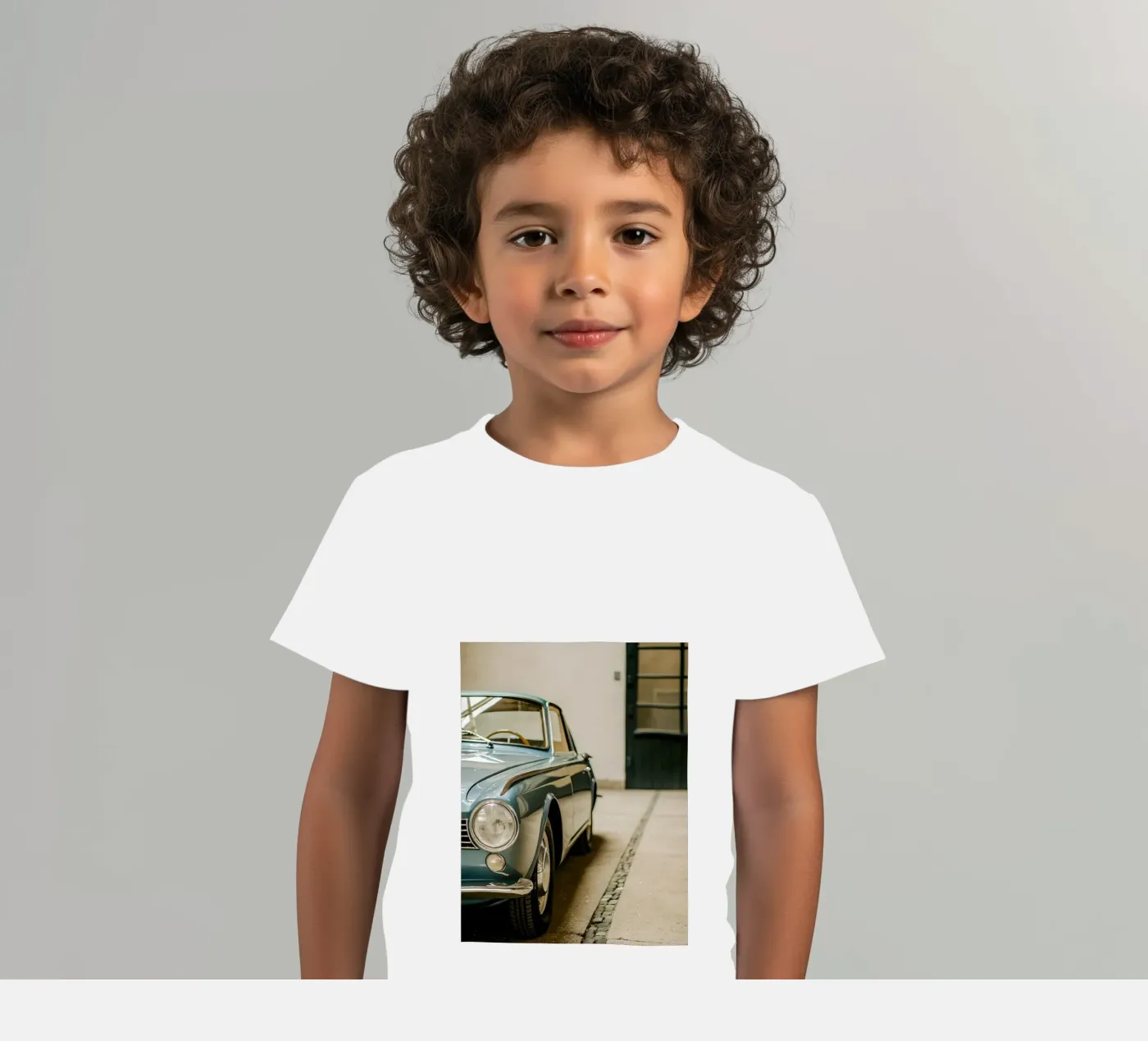Antique Classic Cars Kinder T-Shirt von CAR EDITION