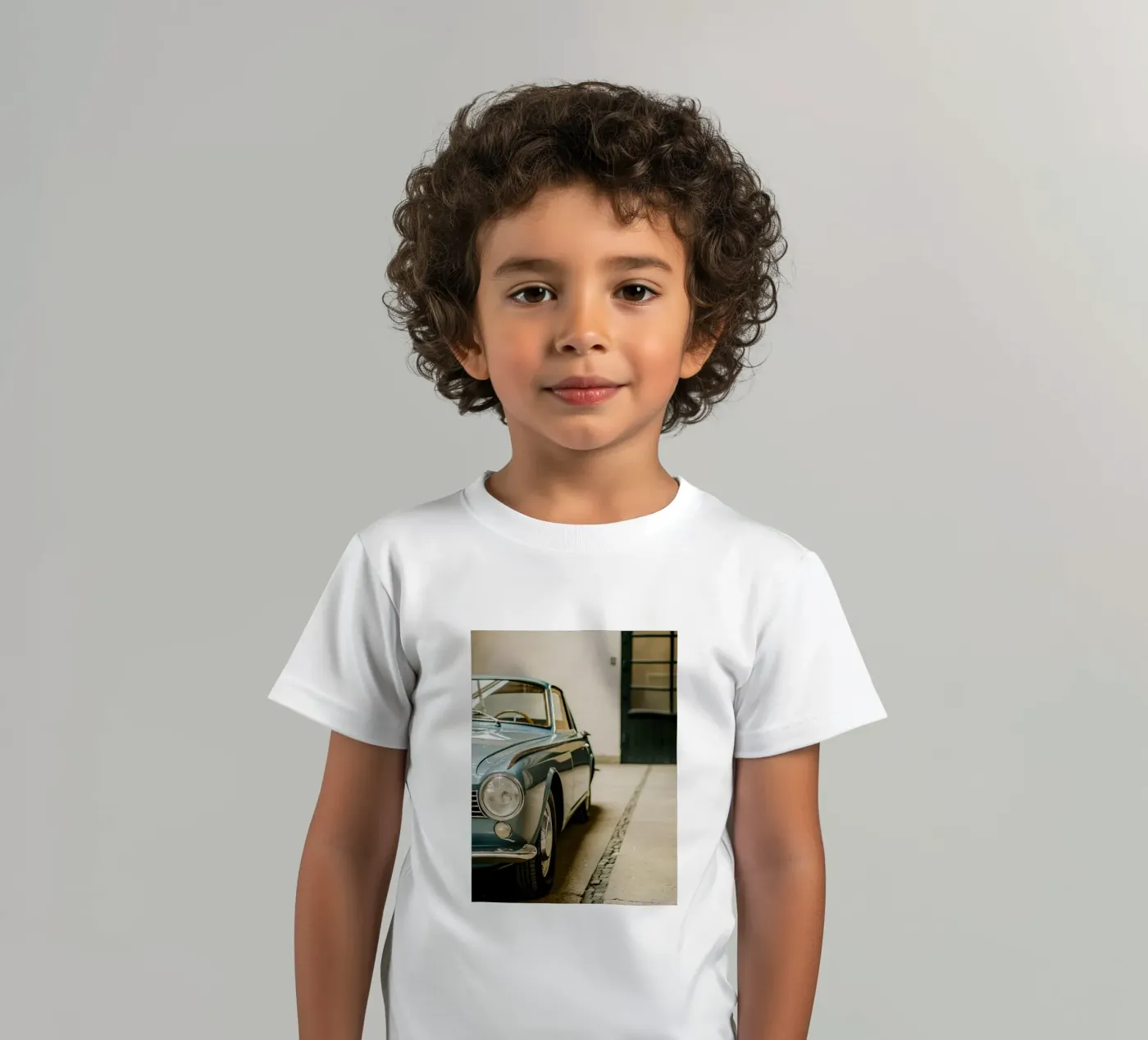 Antique Classic Cars Kinder T-Shirt von CAR EDITION