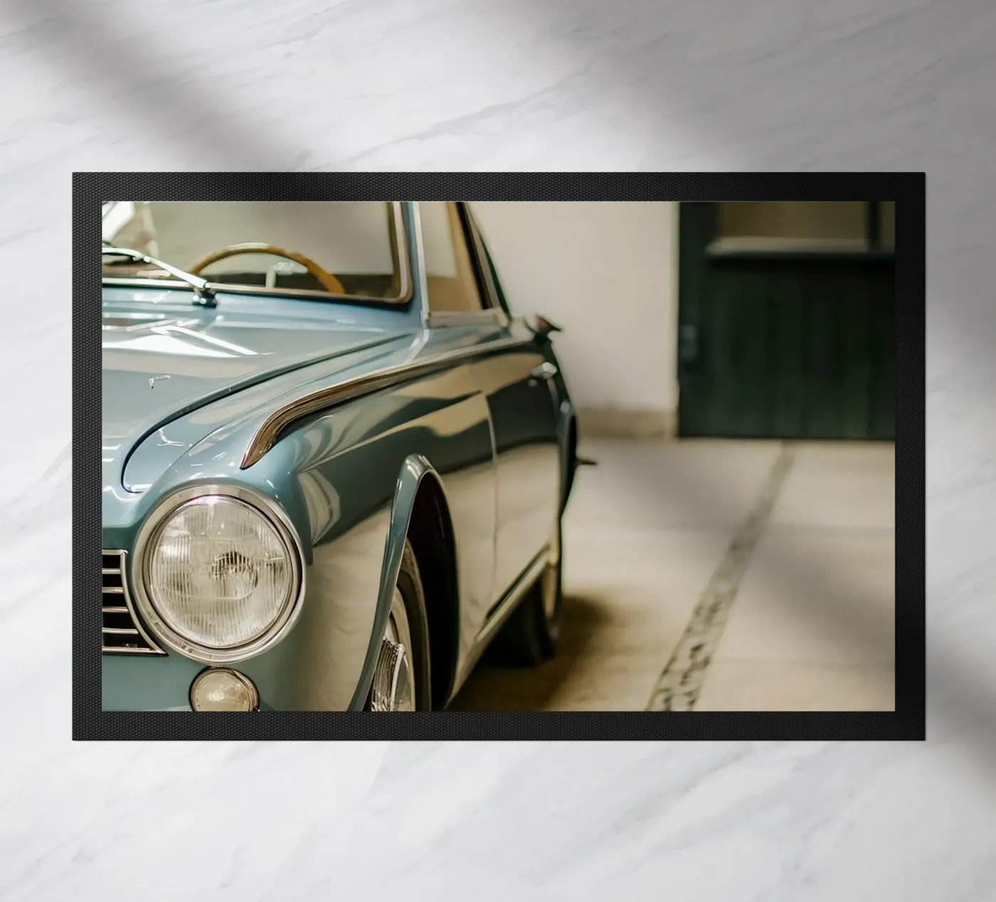 Antike Oldtimer Fußmatte von CAR EDITION