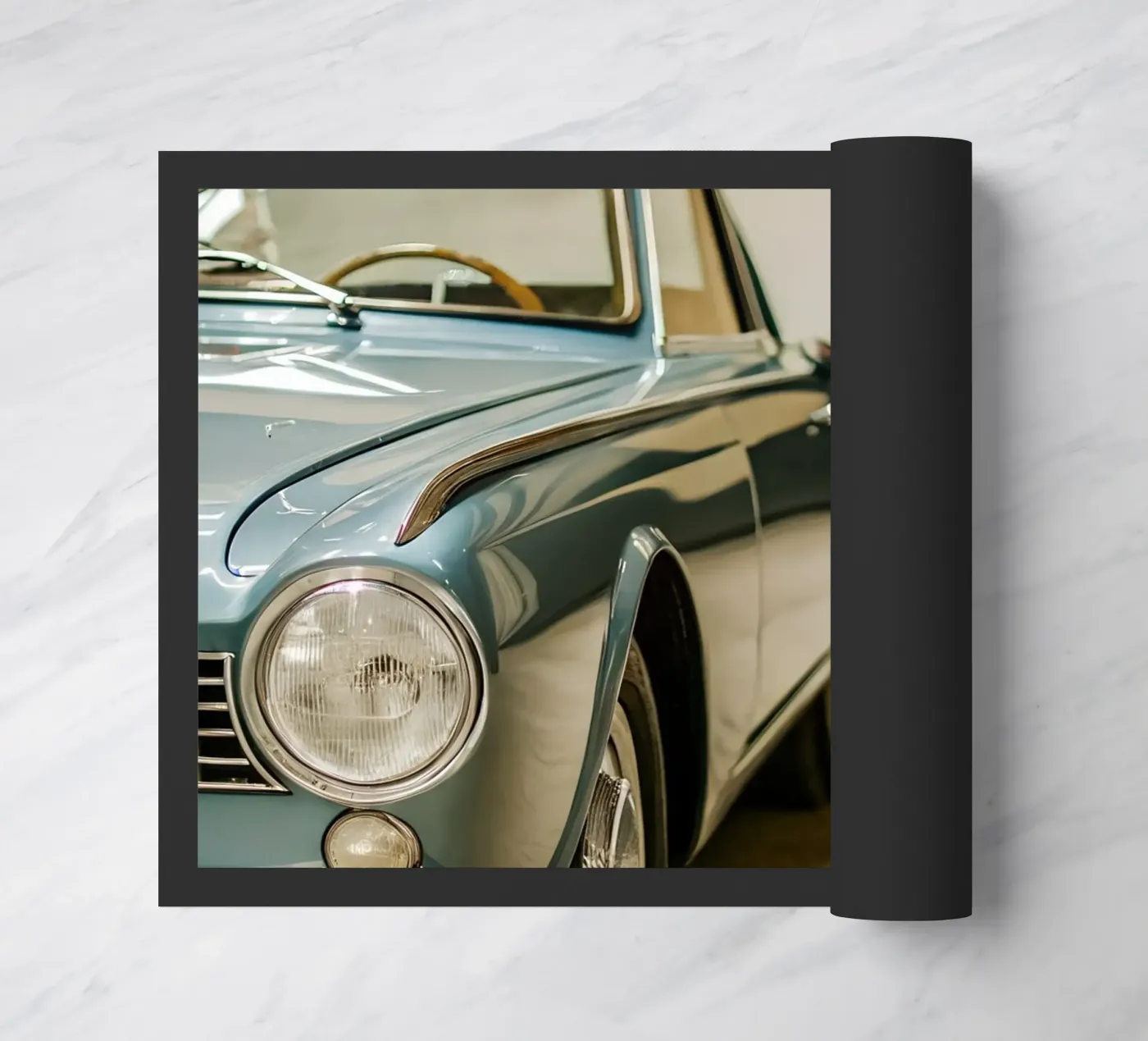 Antique Classic Cars Fußmatte von CAR EDITION