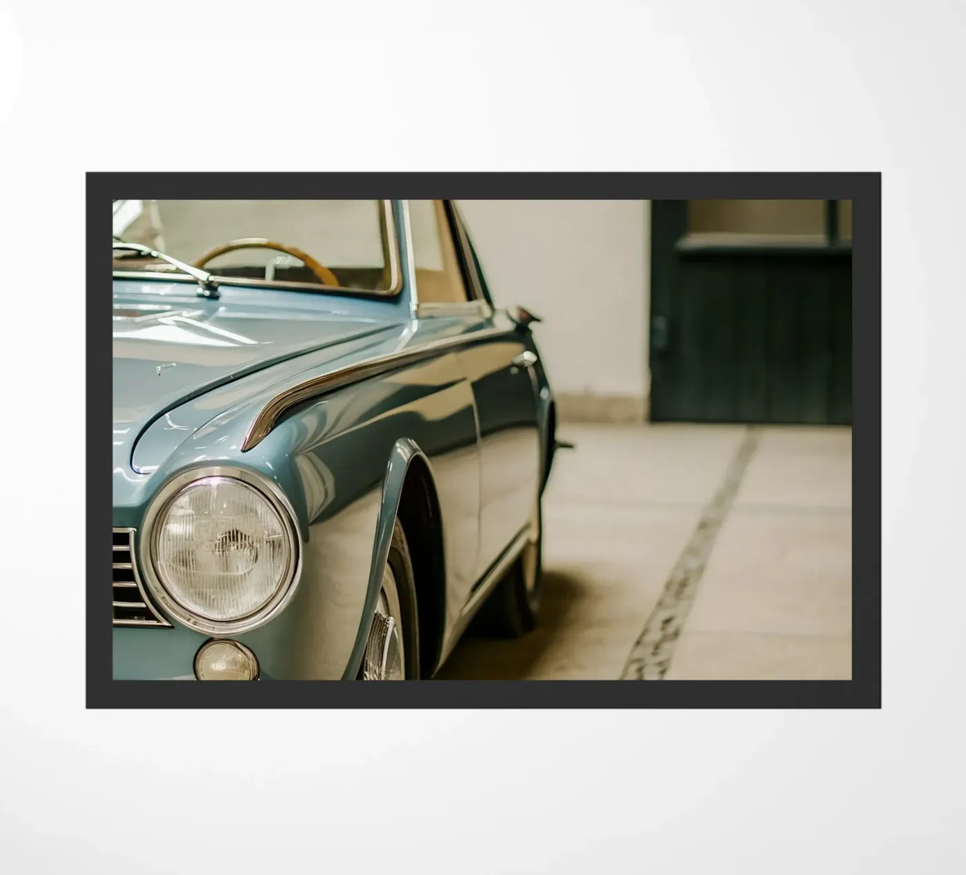 Antike Oldtimer Fußmatte von CAR EDITION