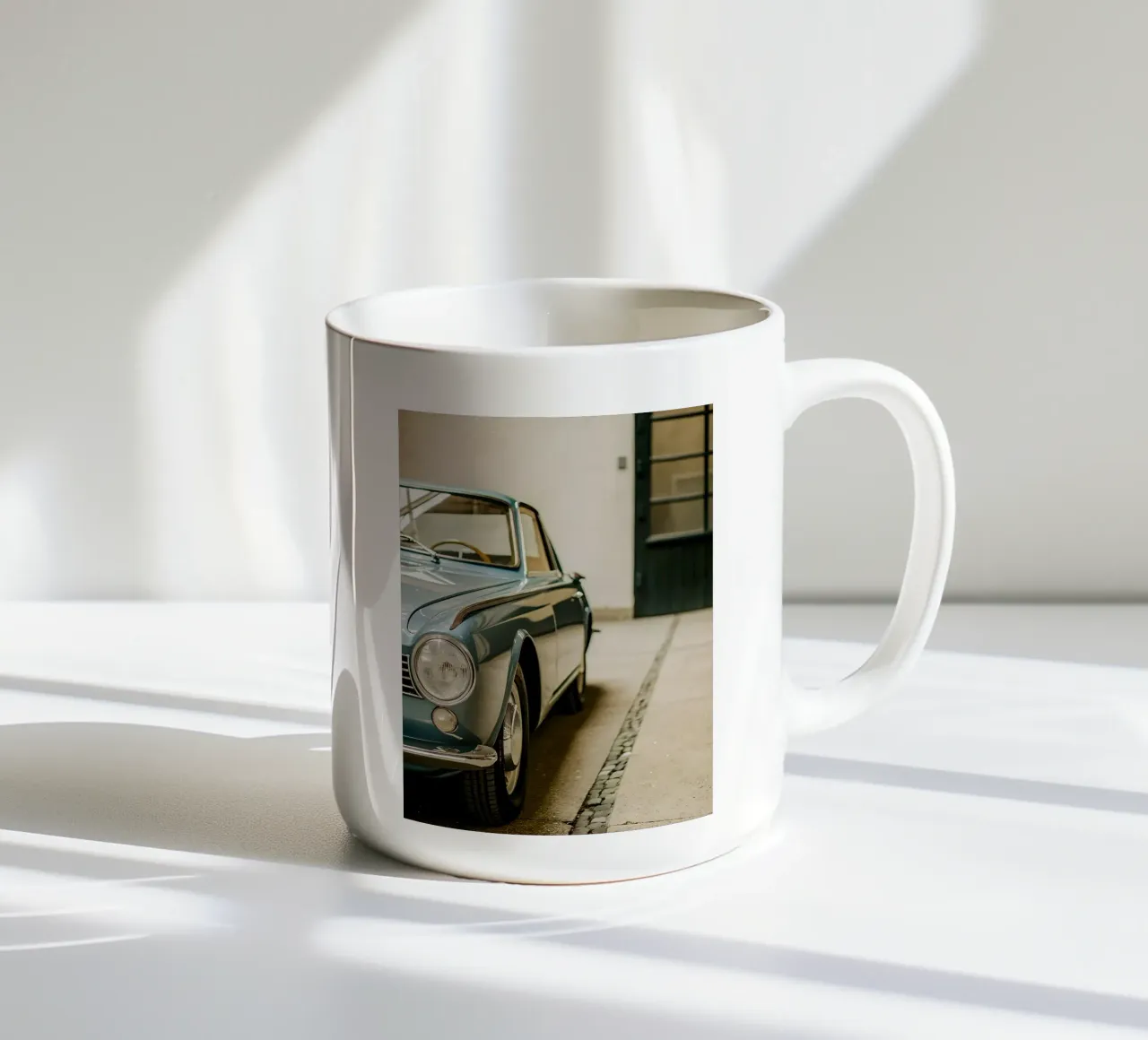 Auto d'epoca tazza in ceramica da CAR EDITION