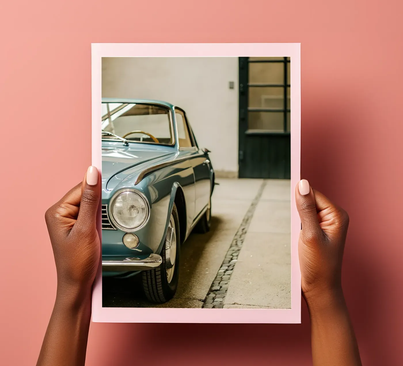 Antike Oldtimer Stickerbogen von CAR EDITION