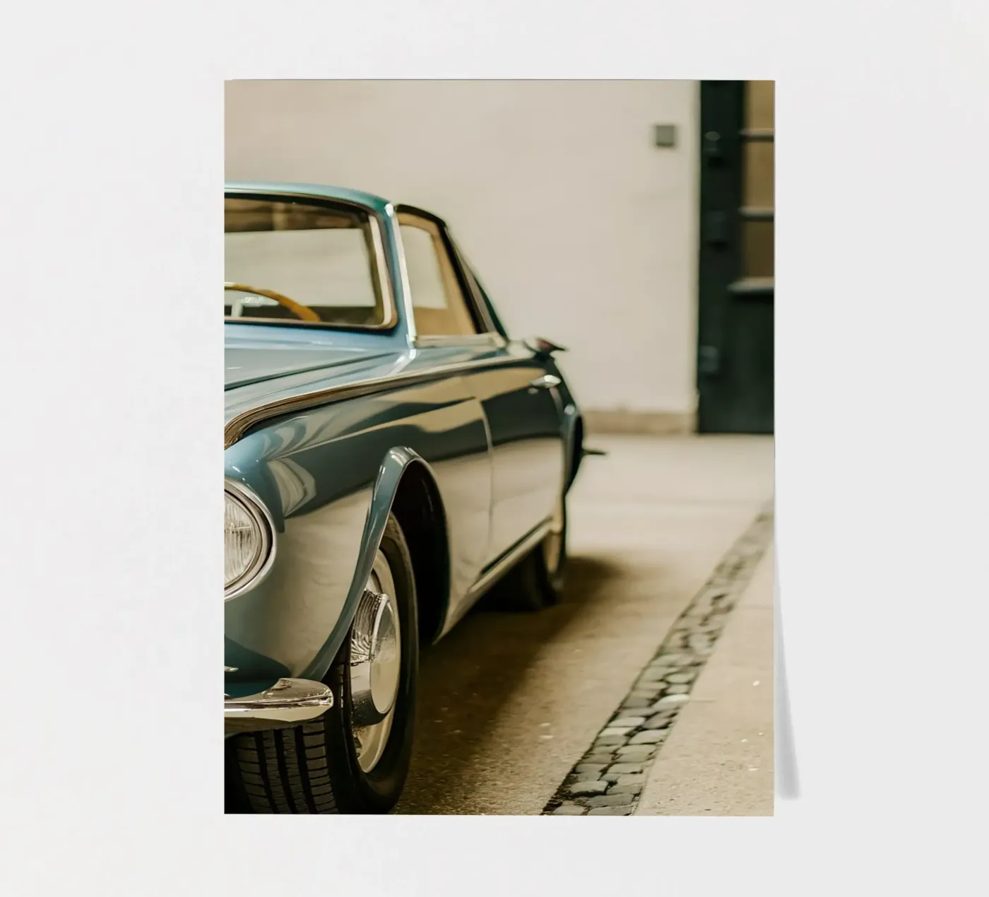 Antike Oldtimer Stickerbogen von CAR EDITION