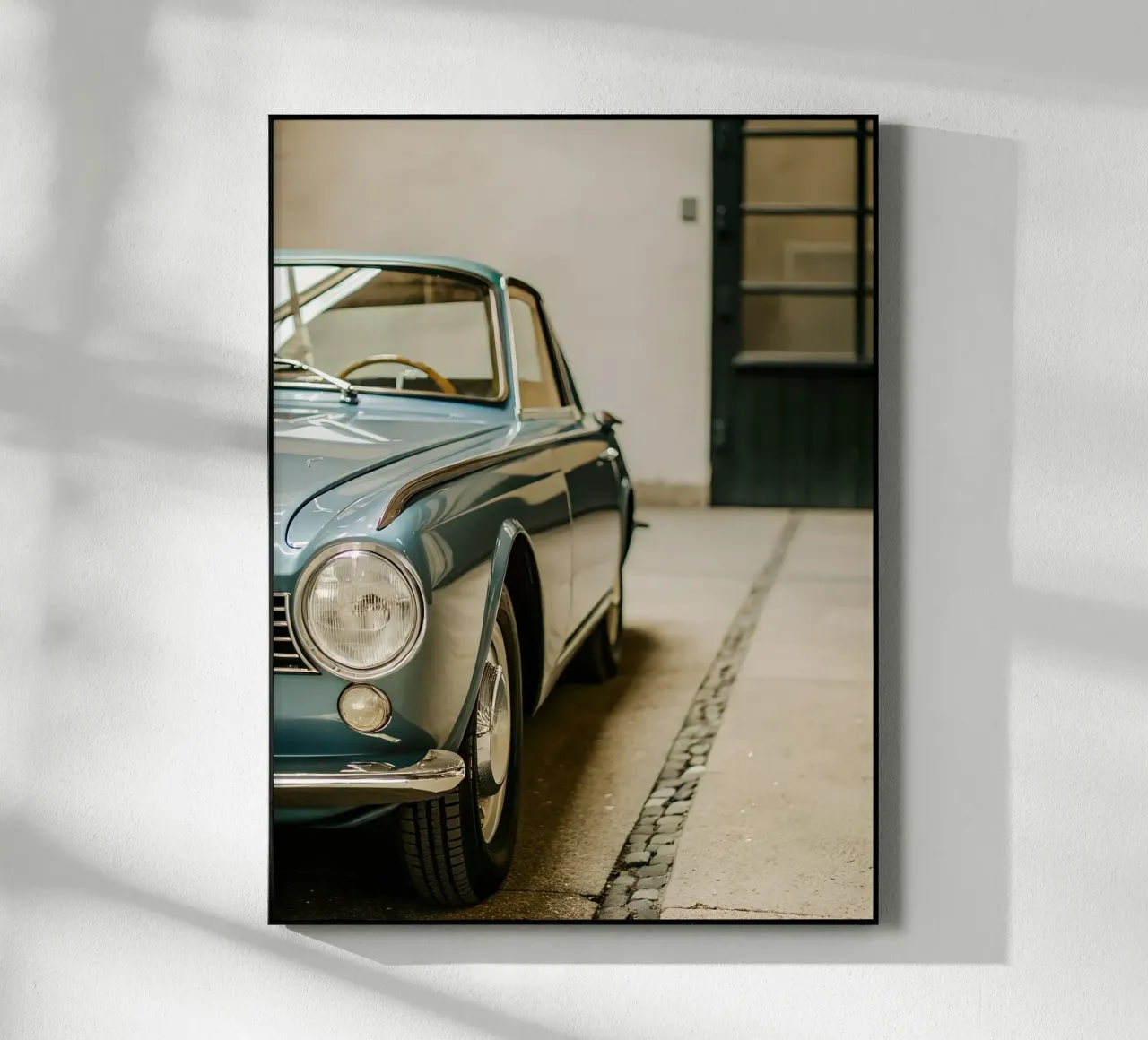 Auto d'epoca plexiglass da CAR EDITION