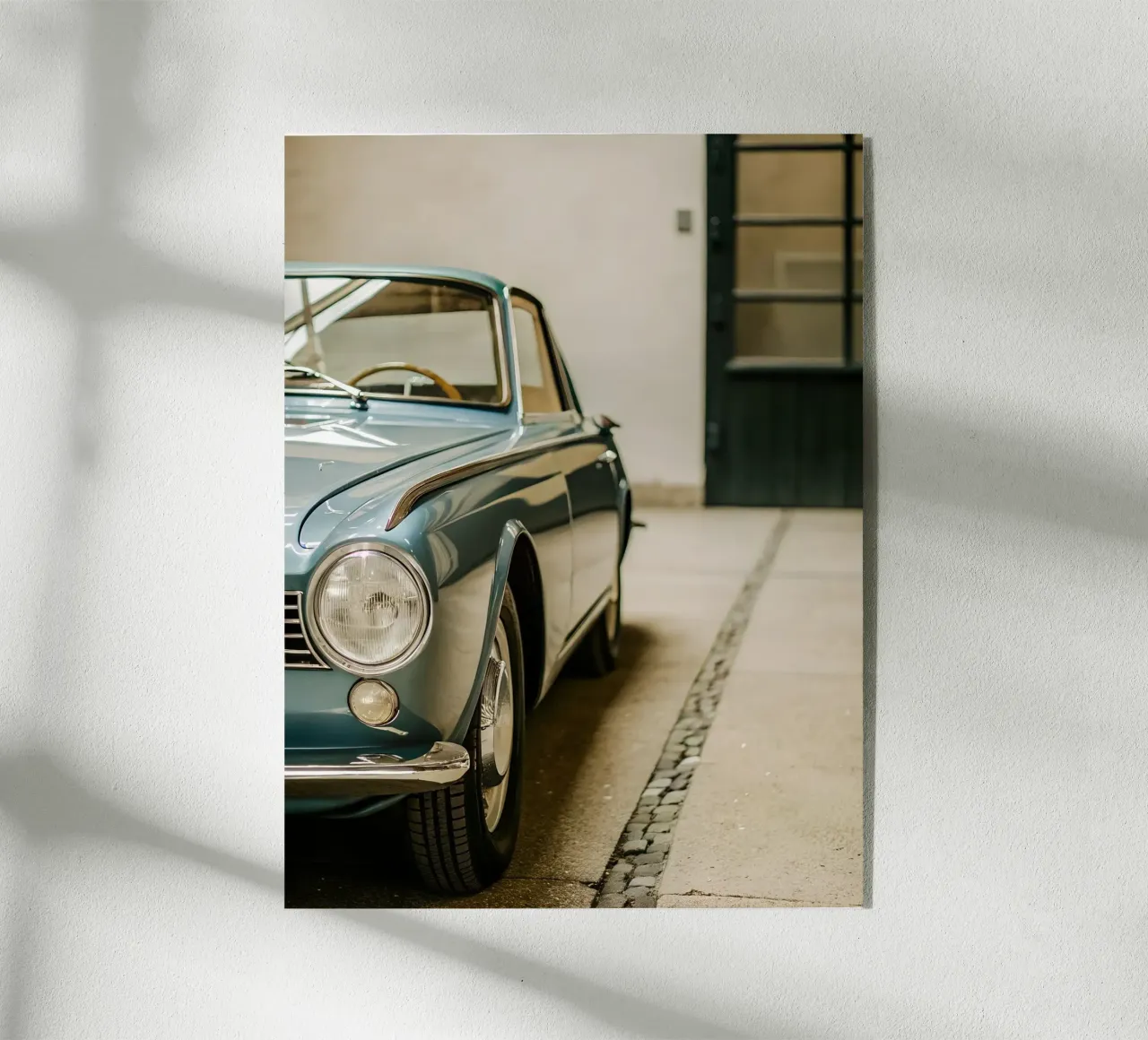 Auto d'epoca plexiglass da CAR EDITION