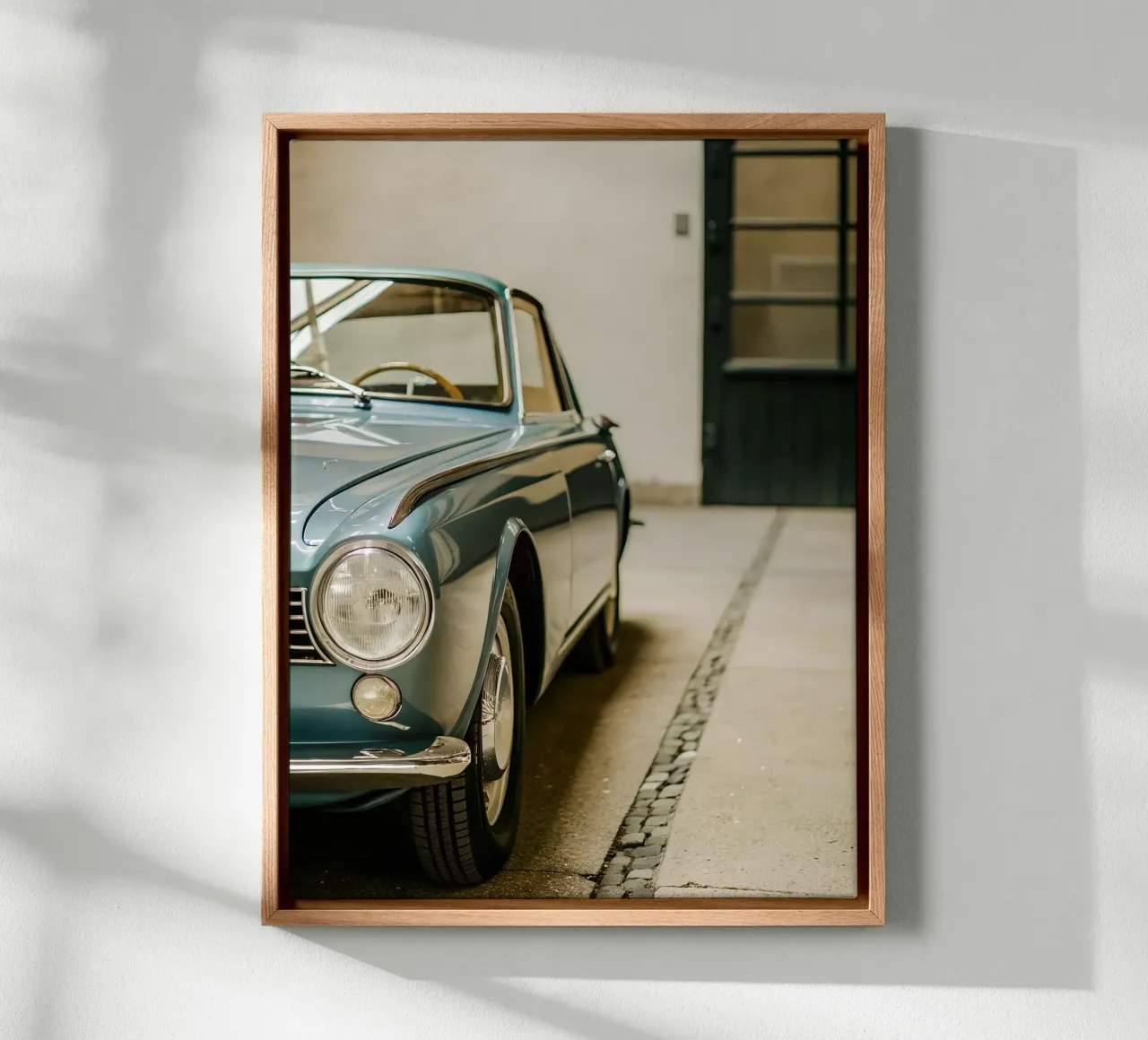 Auto d'epoca tela con Cornice a cassetta da CAR EDITION