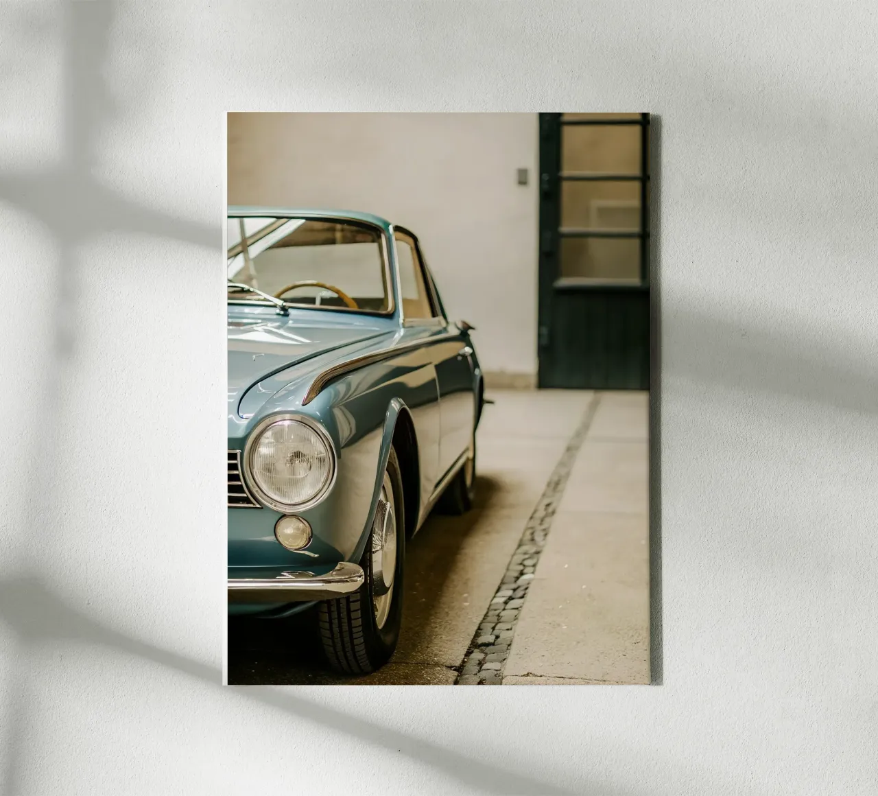 Auto d'epoca tela con Cornice a cassetta da CAR EDITION