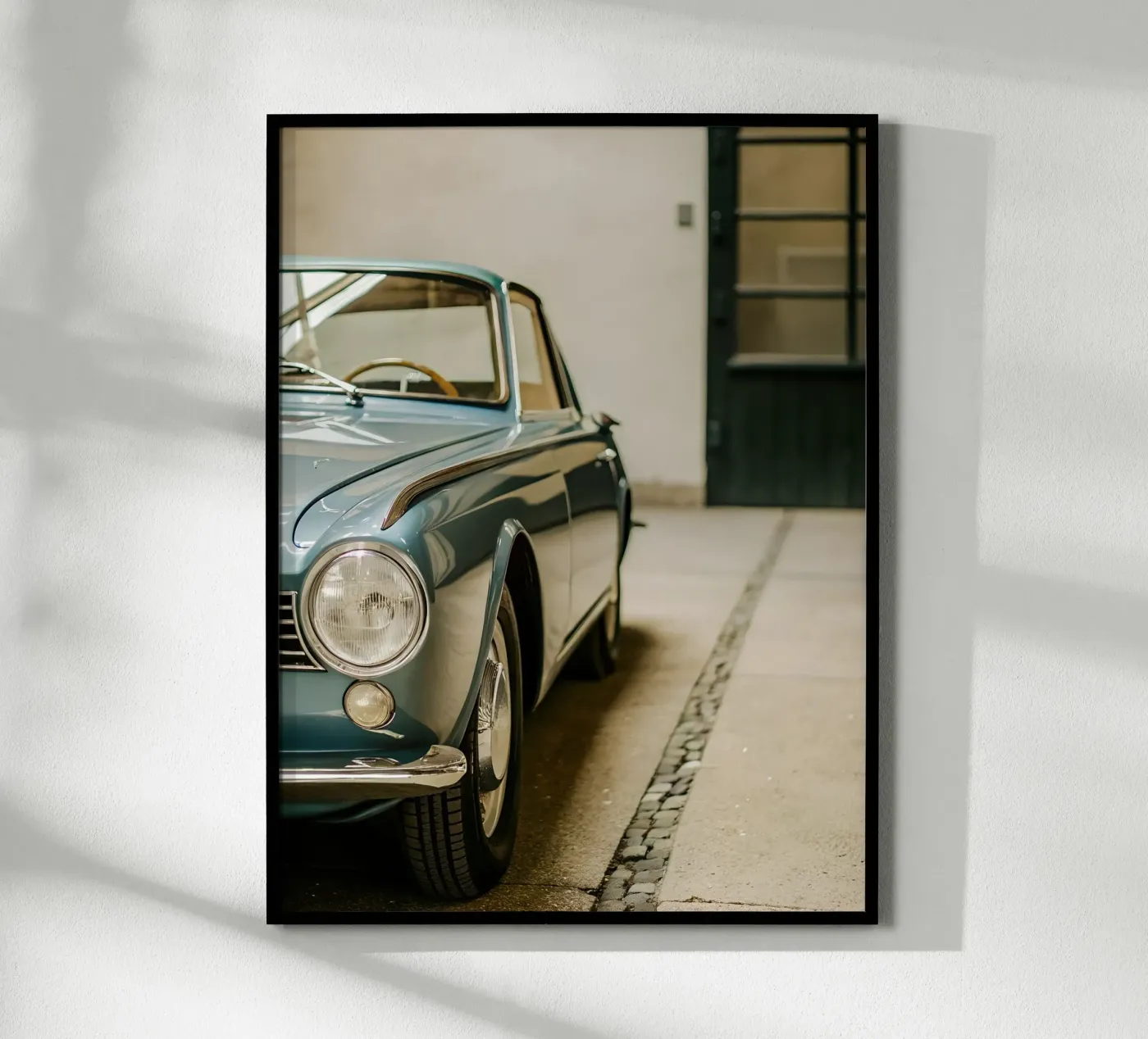 Antike Oldtimer Poster von CAR EDITION