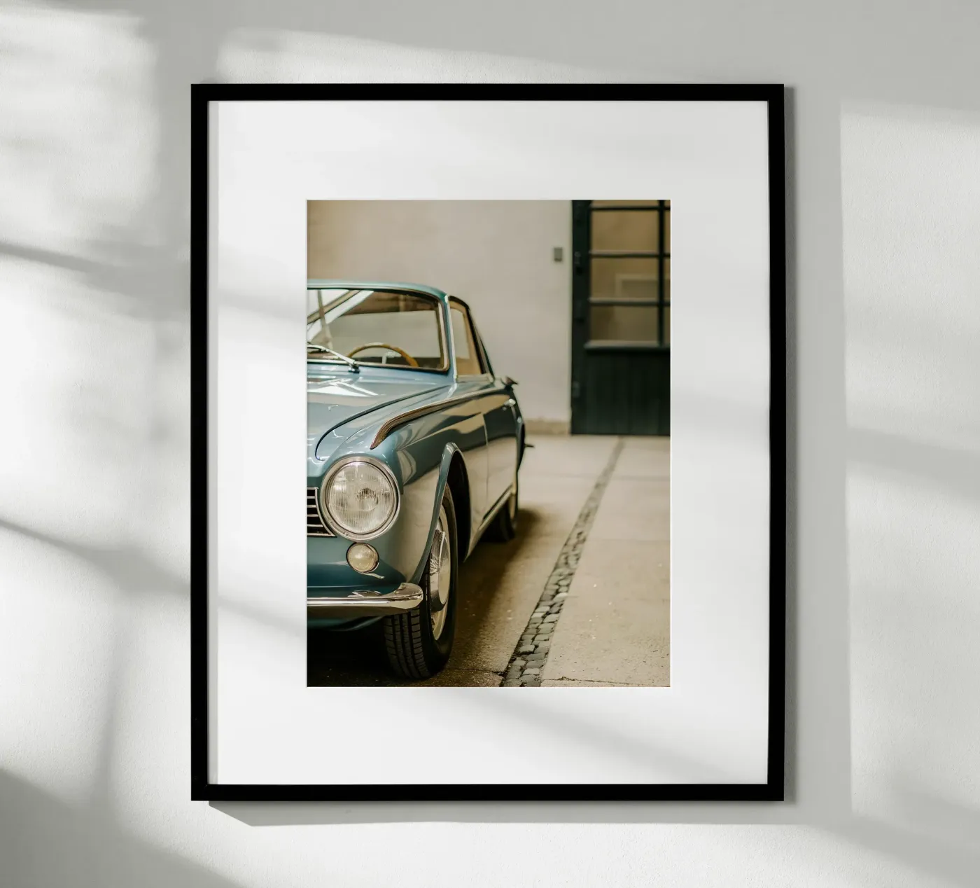 Antike Oldtimer Poster von CAR EDITION