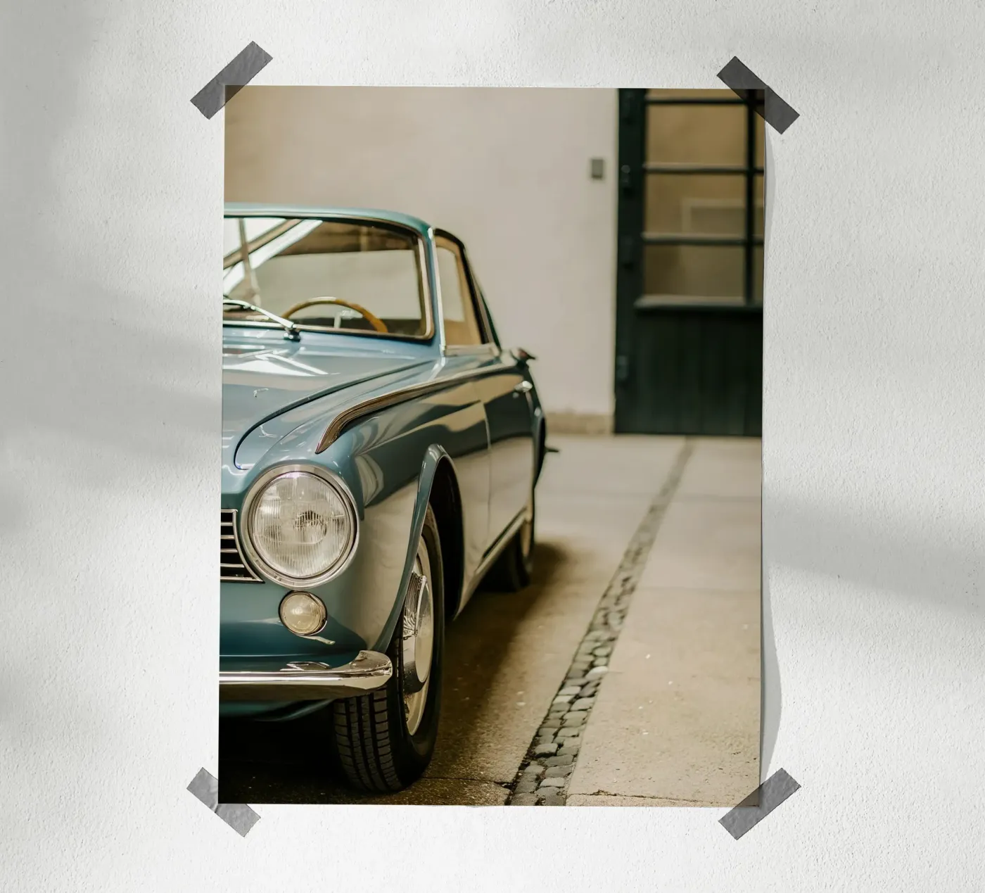 Auto d'epoca poster da CAR EDITION