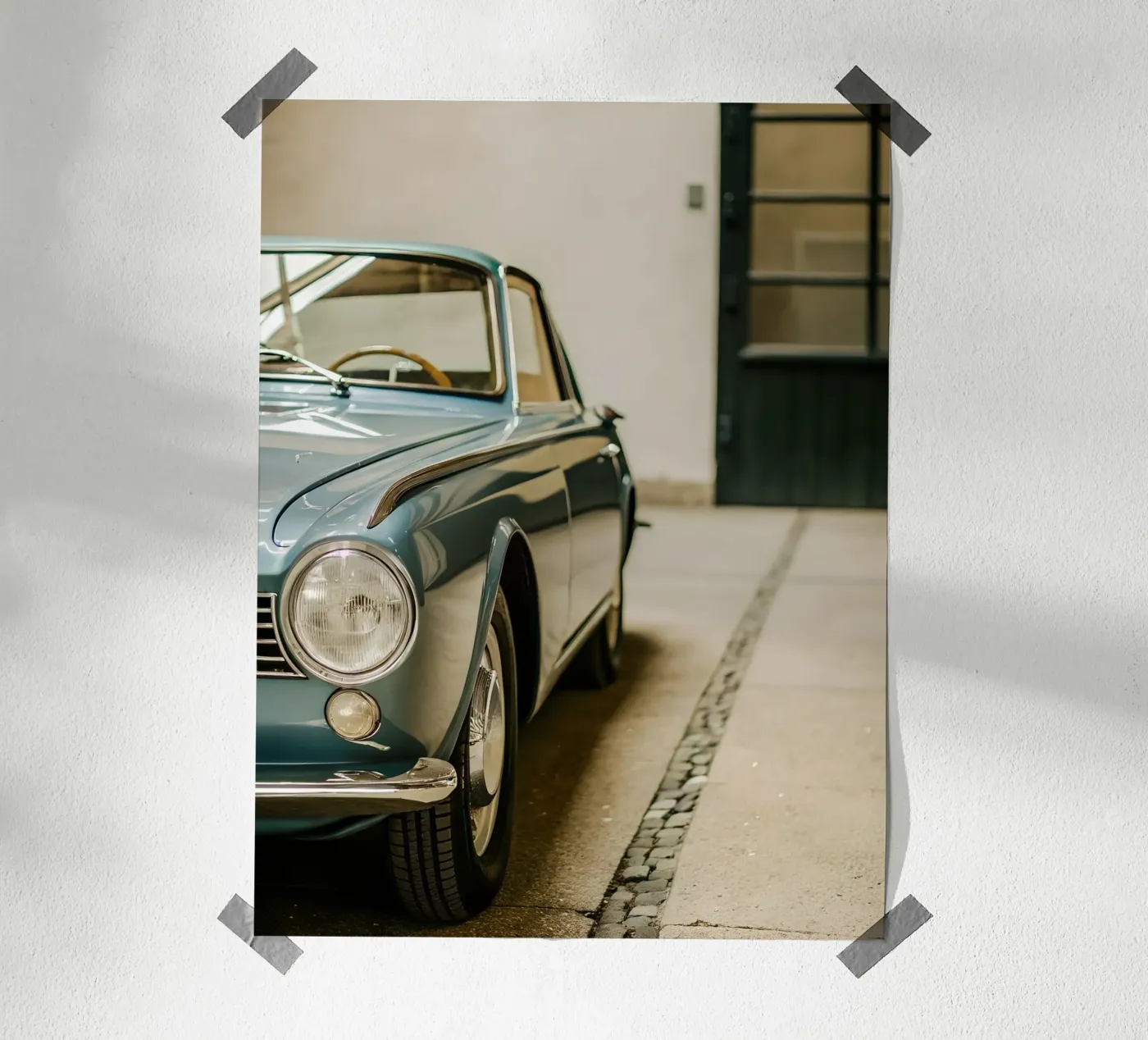 Antike Oldtimer Poster von CAR EDITION
