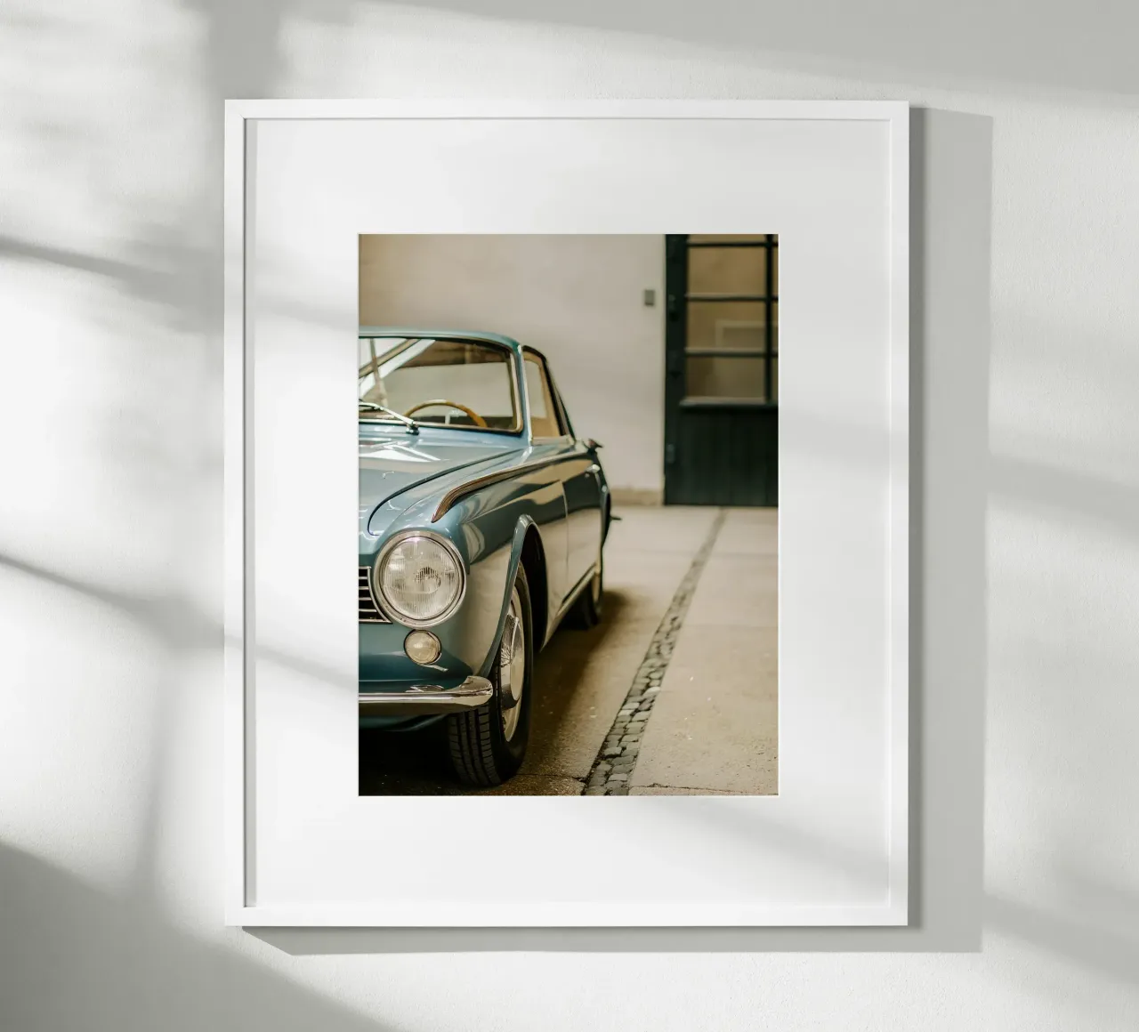 Antique Classic Cars Poster von CAR EDITION