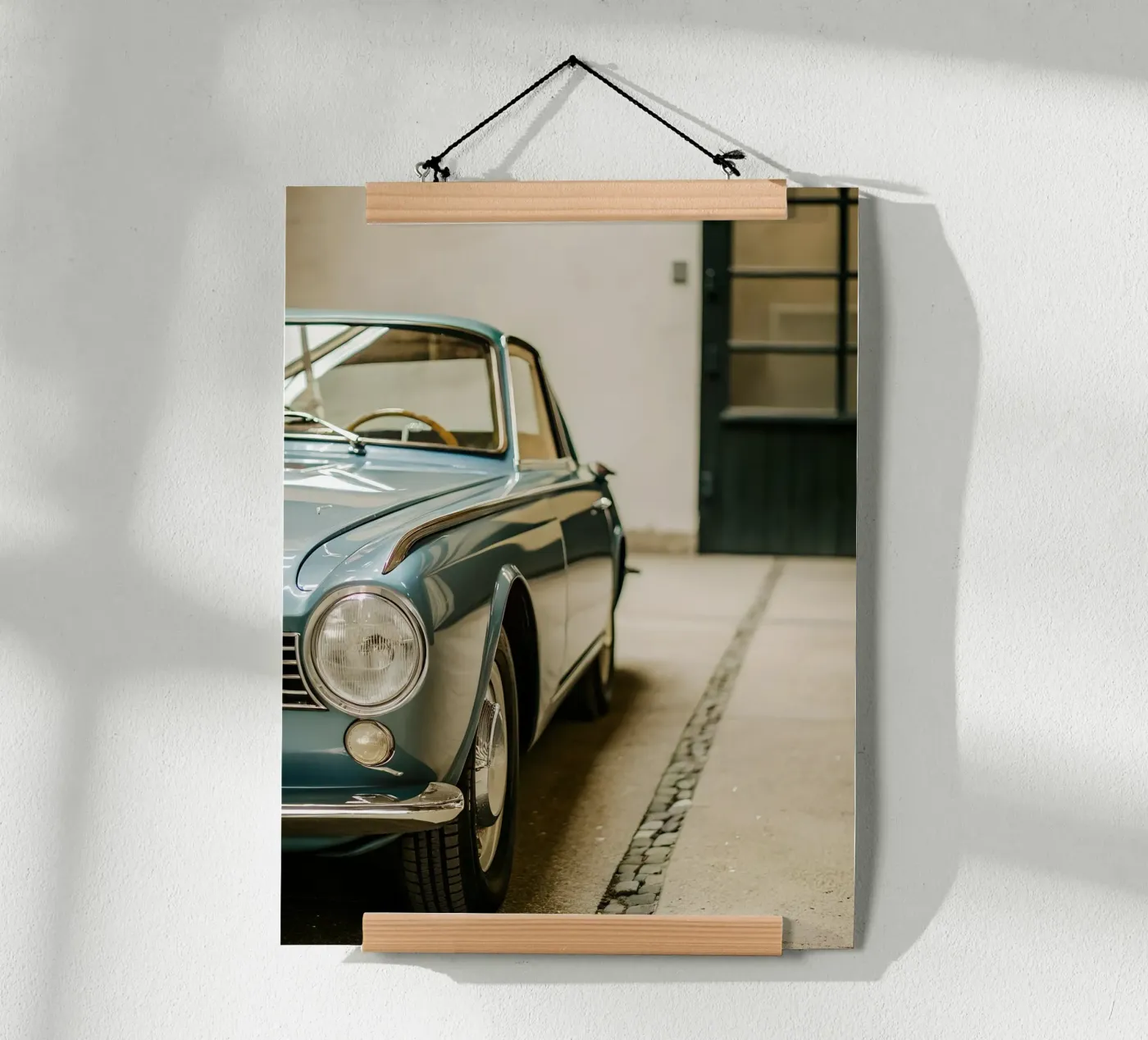 Antike Oldtimer Poster von CAR EDITION