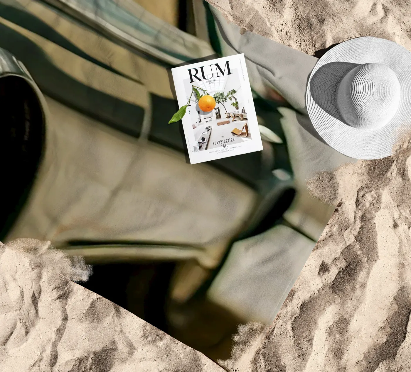 Auto d'epoca telo mare da CAR EDITION