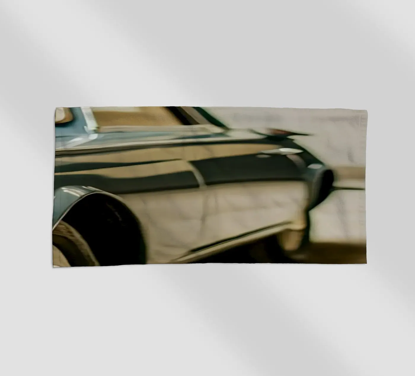 Auto d'epoca telo mare da CAR EDITION