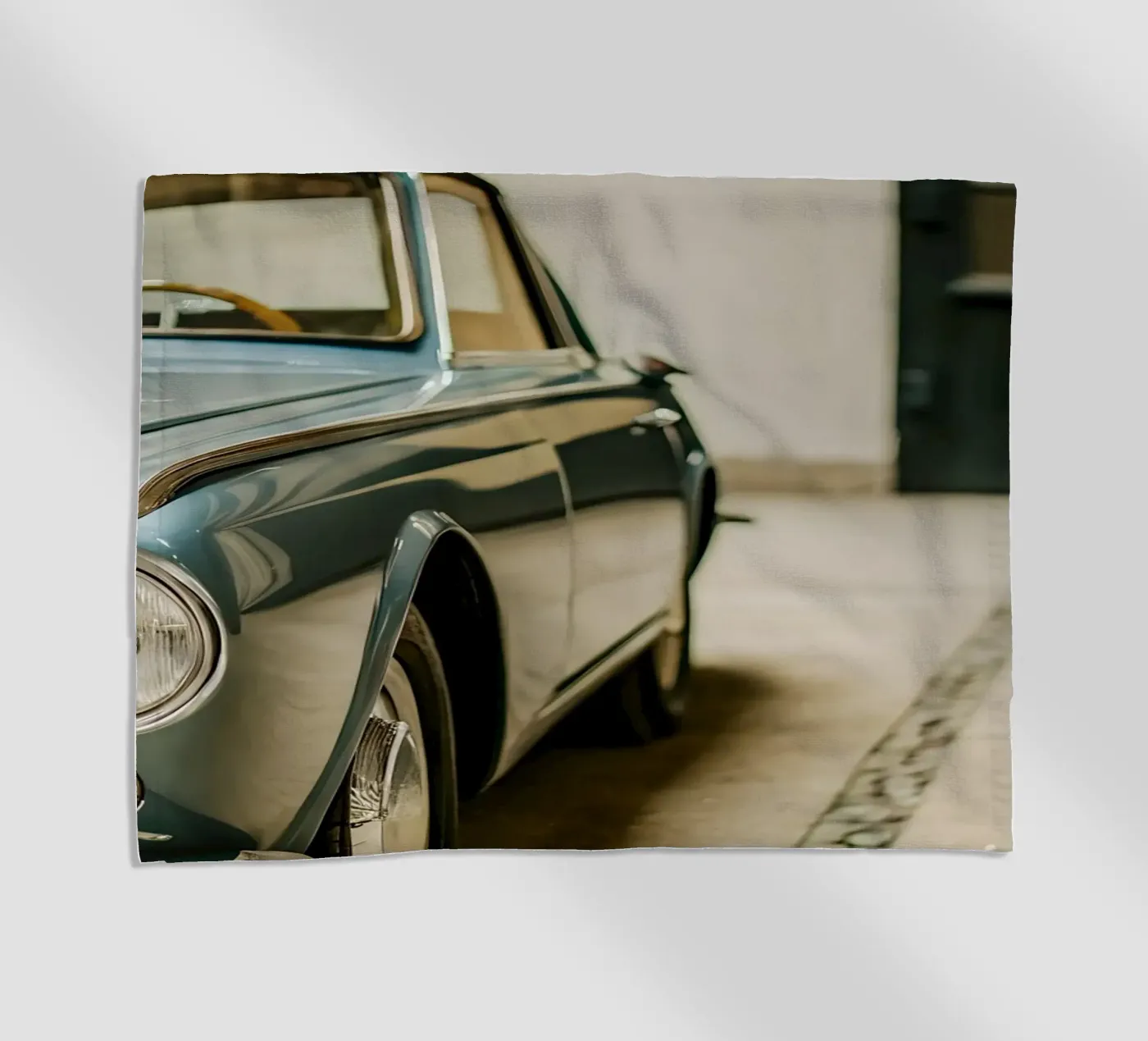 Auto d'epoca telo mare da CAR EDITION