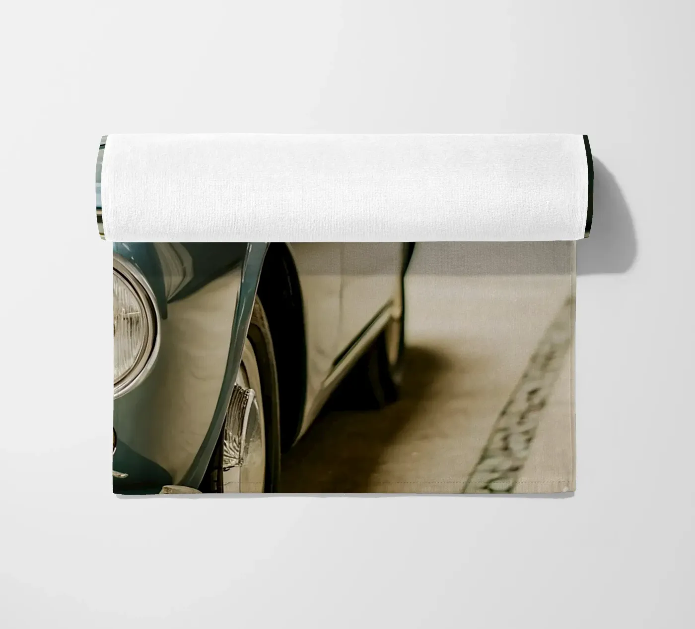 Auto d'epoca telo mare da CAR EDITION