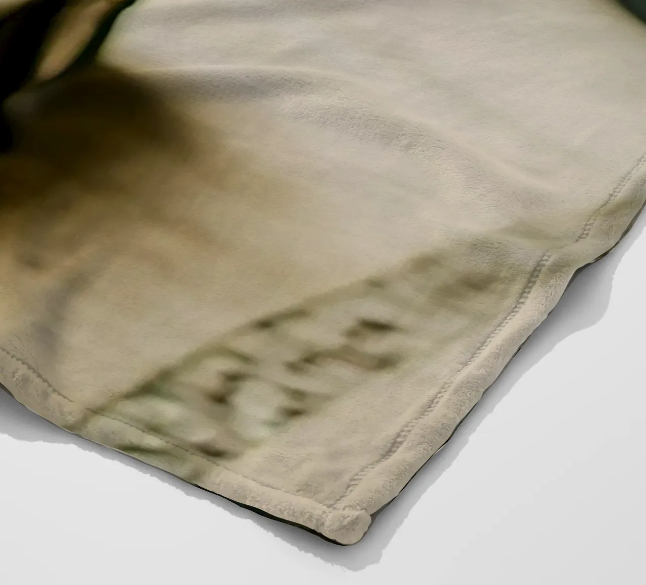 Antike Oldtimer Fleecedecke von CAR EDITION