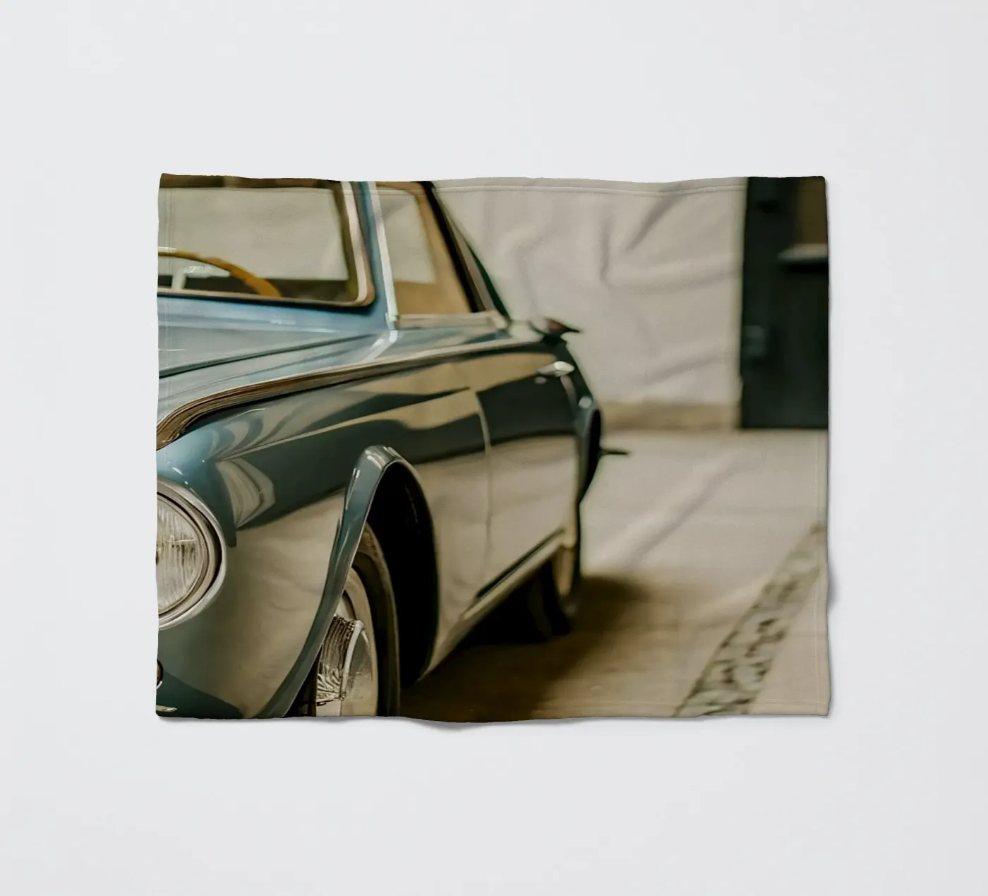 Antique Classic Cars Fleecedecke von CAR EDITION