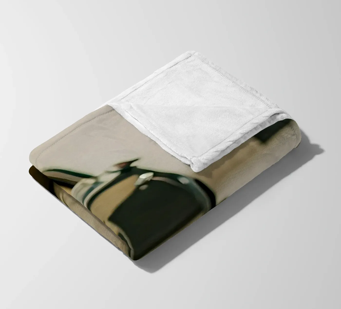Antike Oldtimer Fleecedecke von CAR EDITION