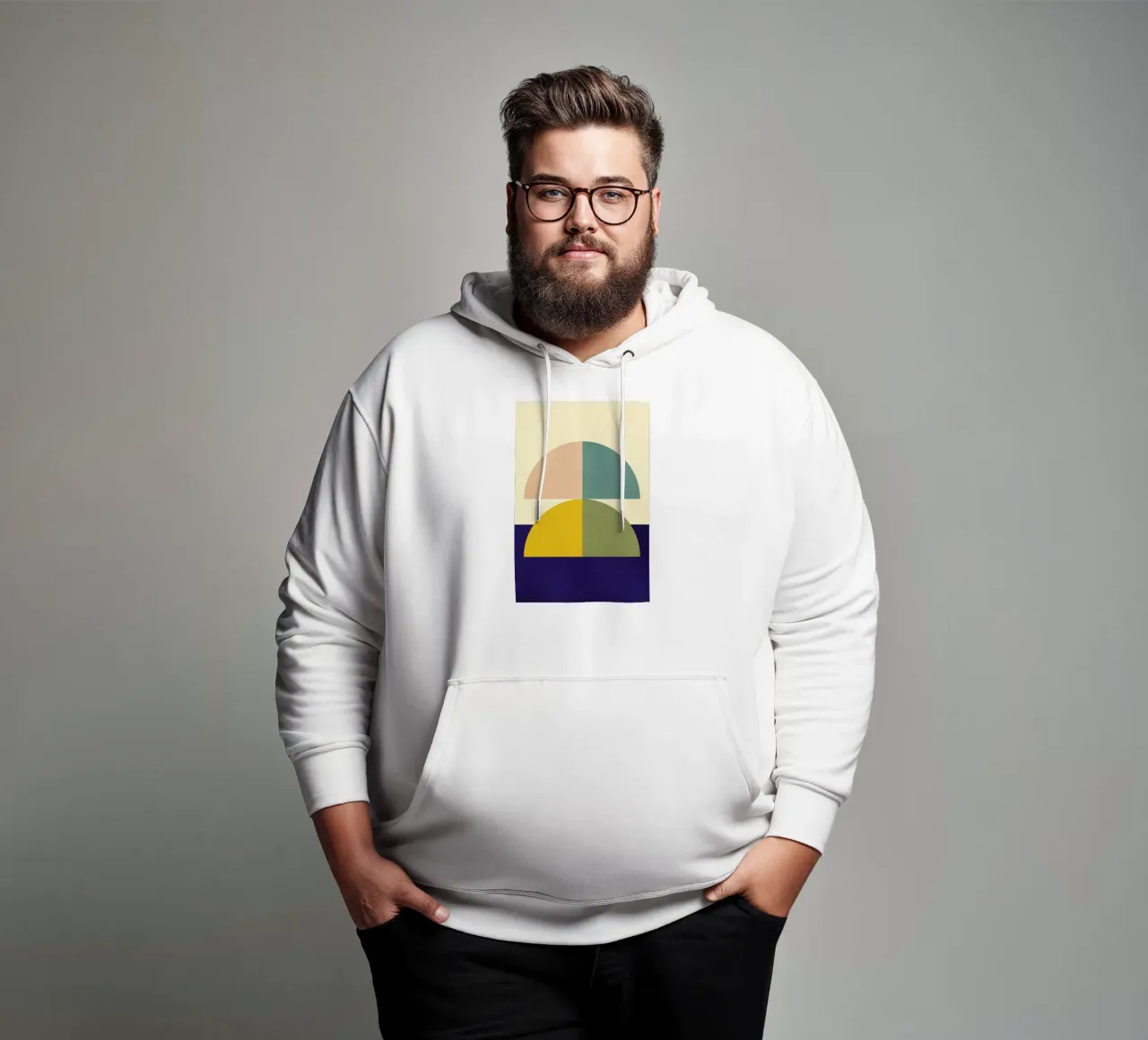 Quarters II felpa con cappuccio da daylight design studio