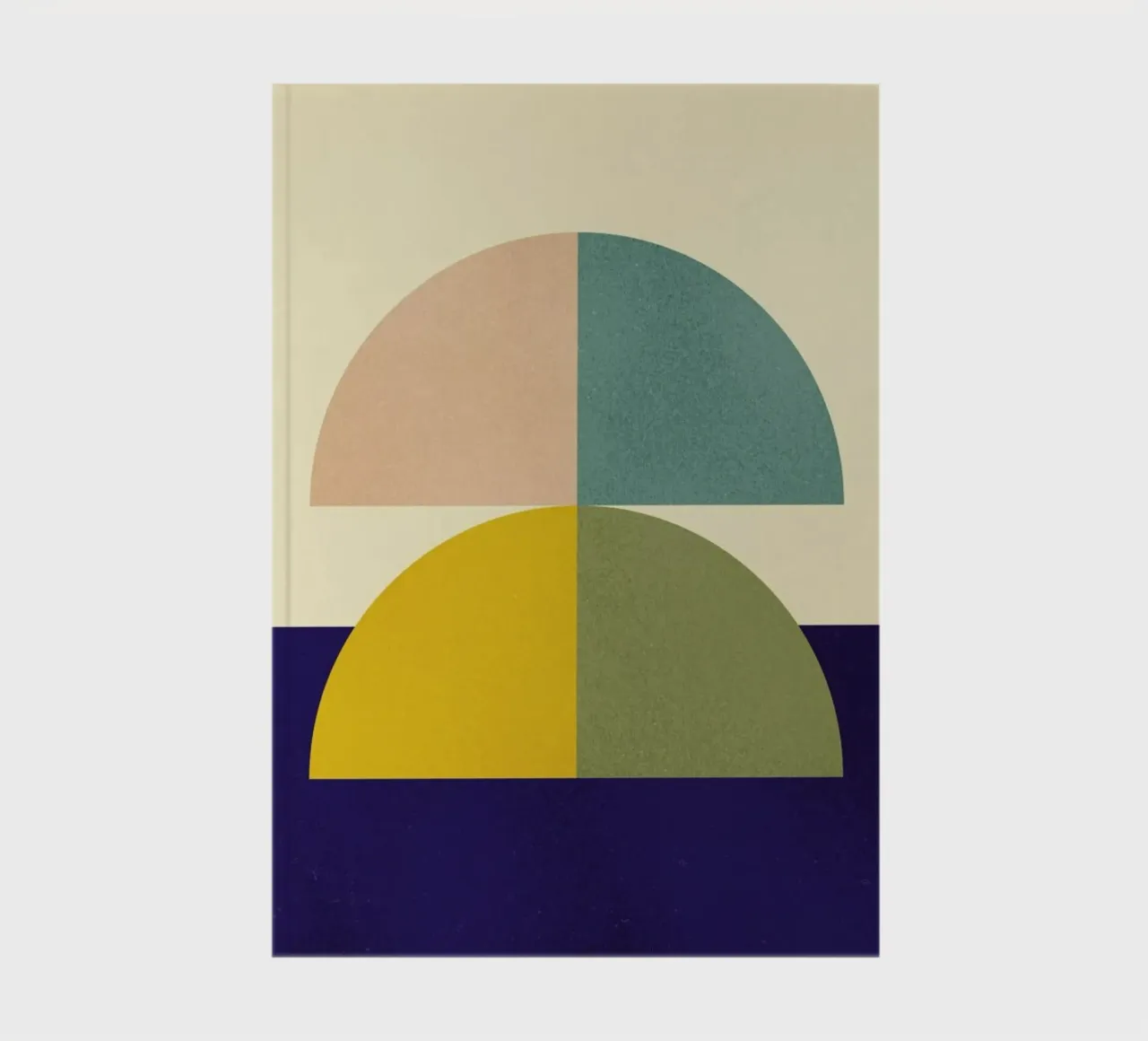 Quarters II notebook by daylight design studio