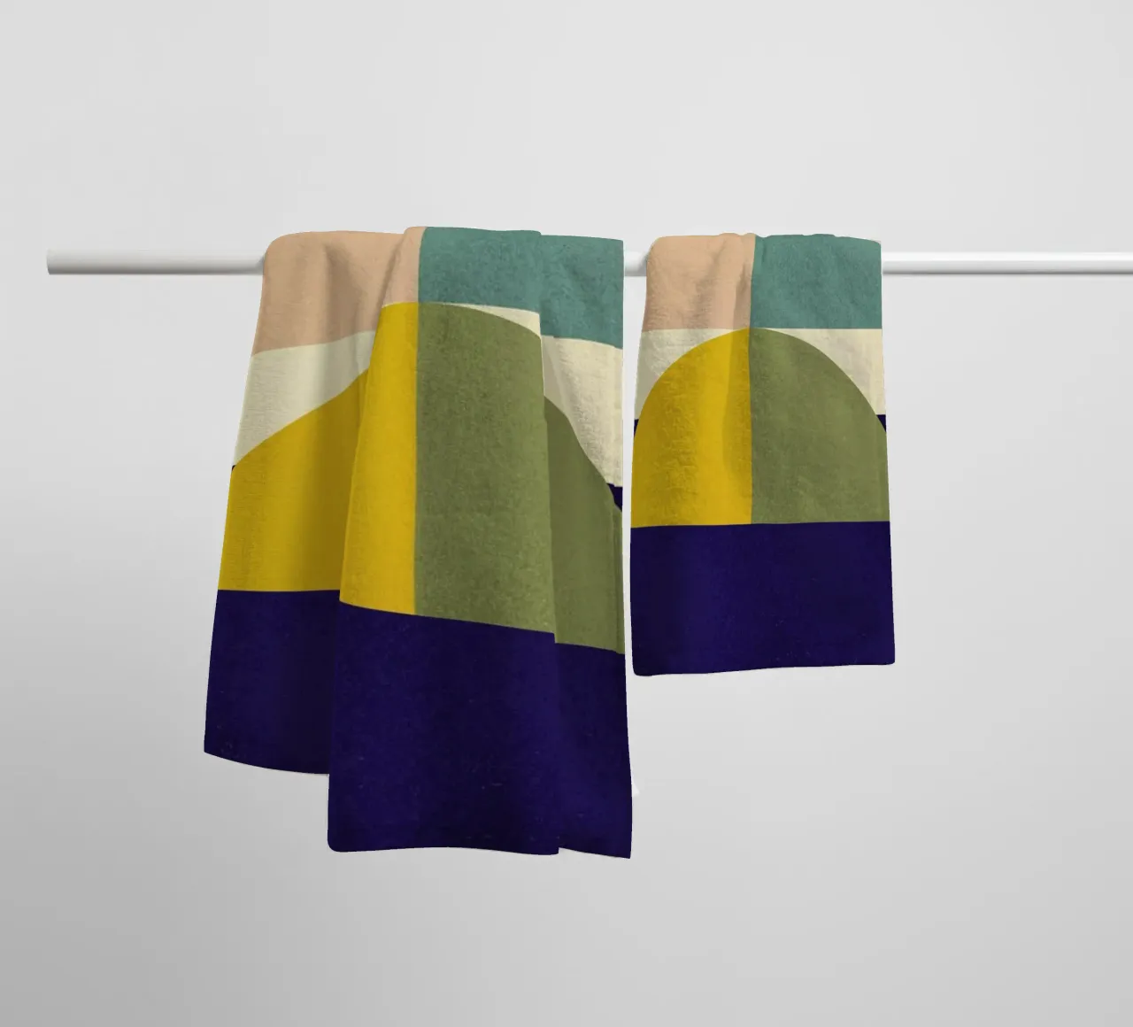 Quarters II asciugamano da bagno da daylight design studio
