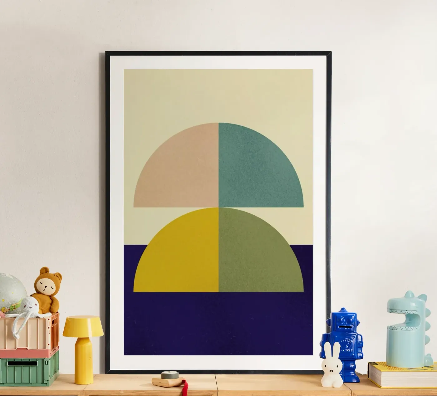 Quarters II poster da daylight design studio