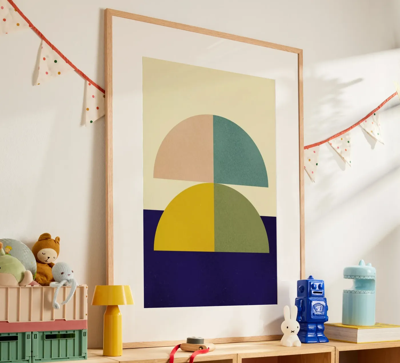 Quarters II poster da daylight design studio