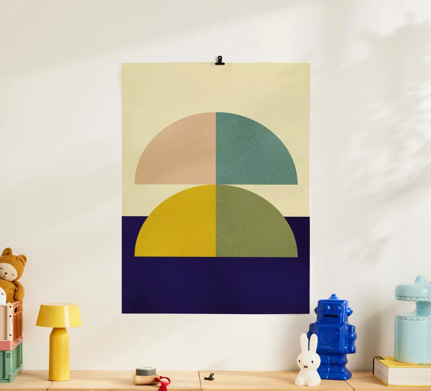 Quarters II poster da daylight design studio