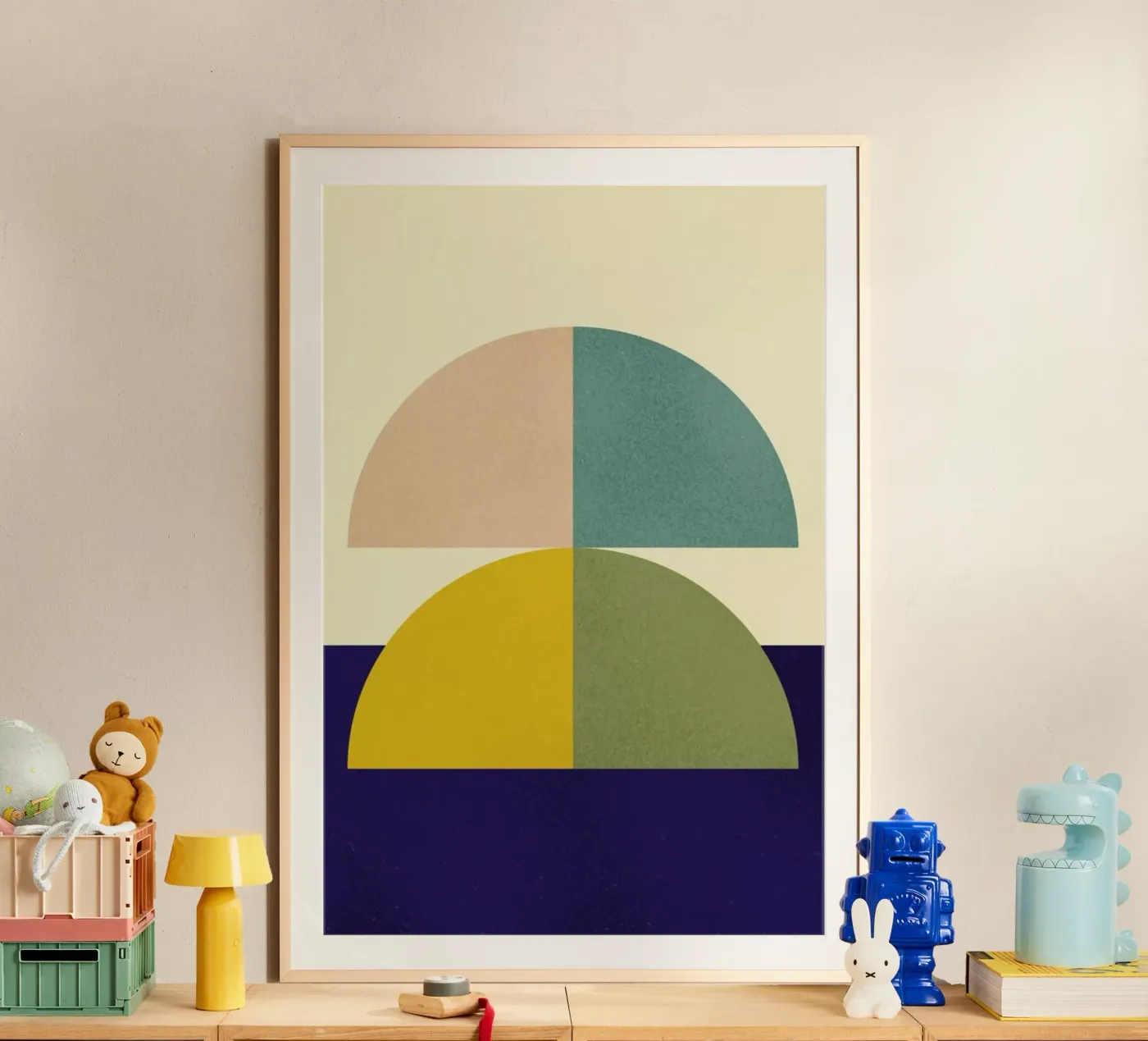 Quarters II poster da daylight design studio