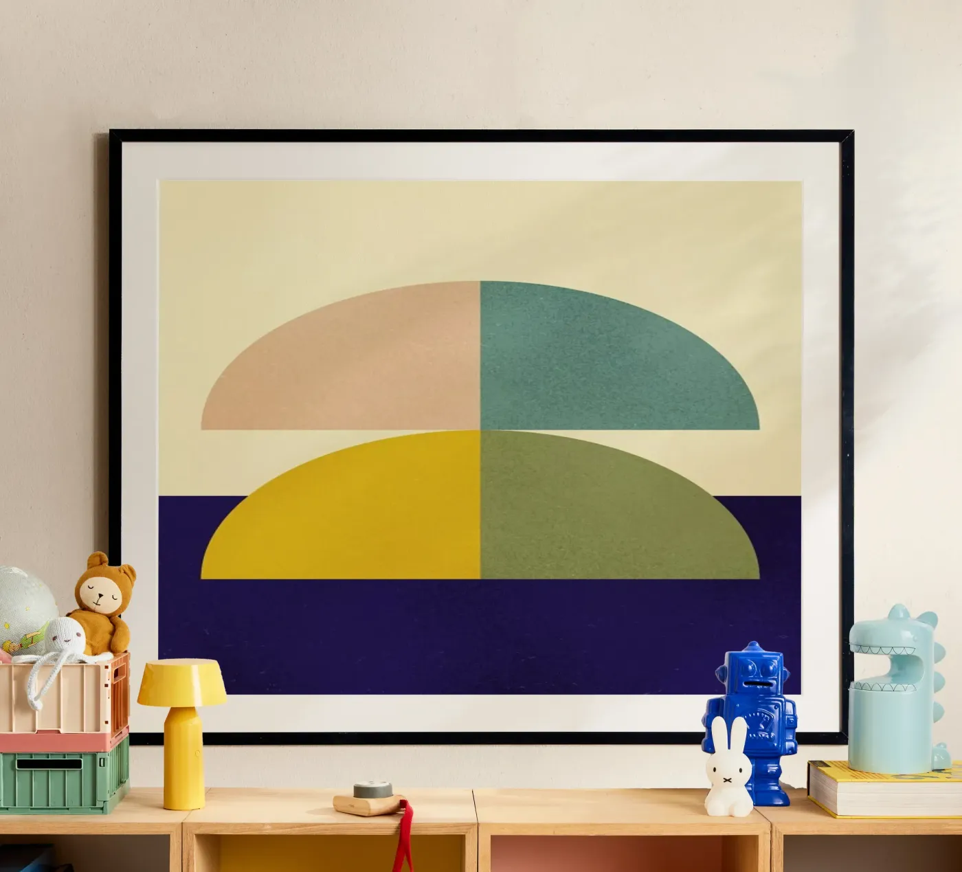 Quarters II poster da daylight design studio