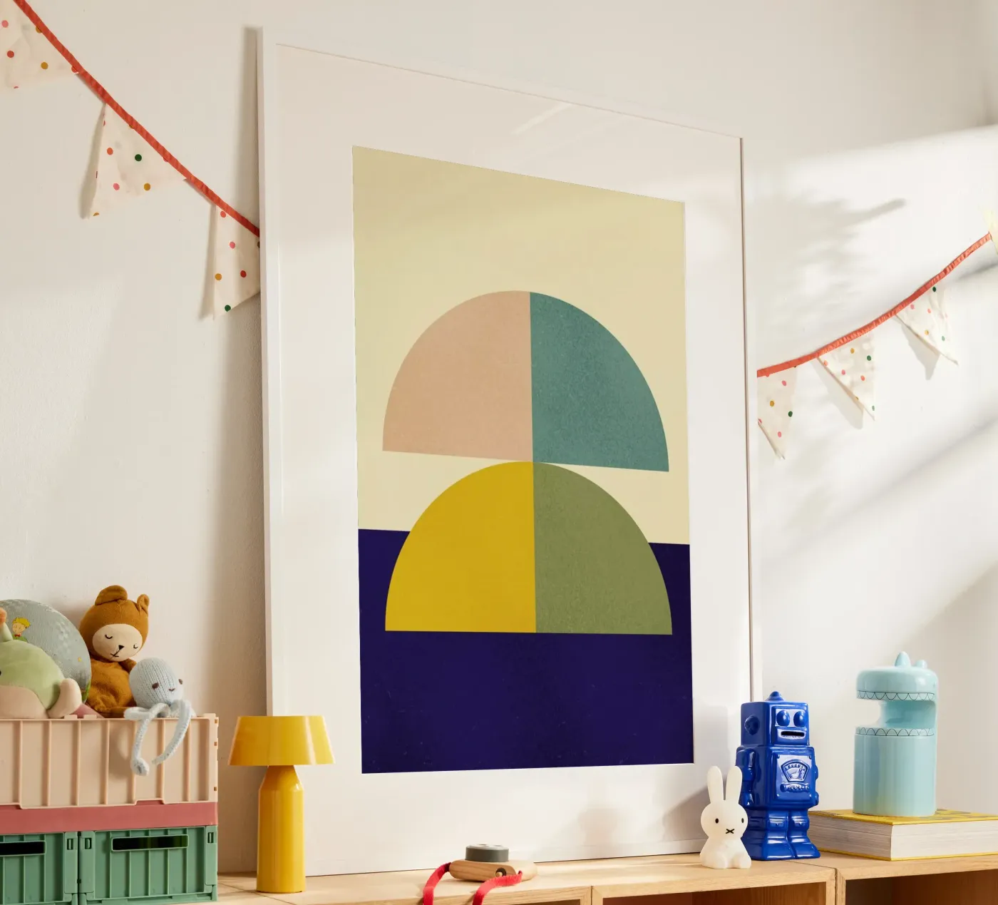 Quarters II poster da daylight design studio