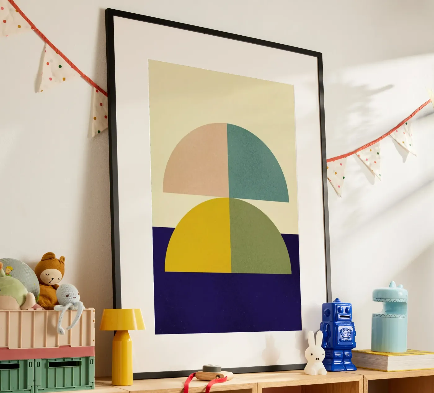 Quarters II poster da daylight design studio