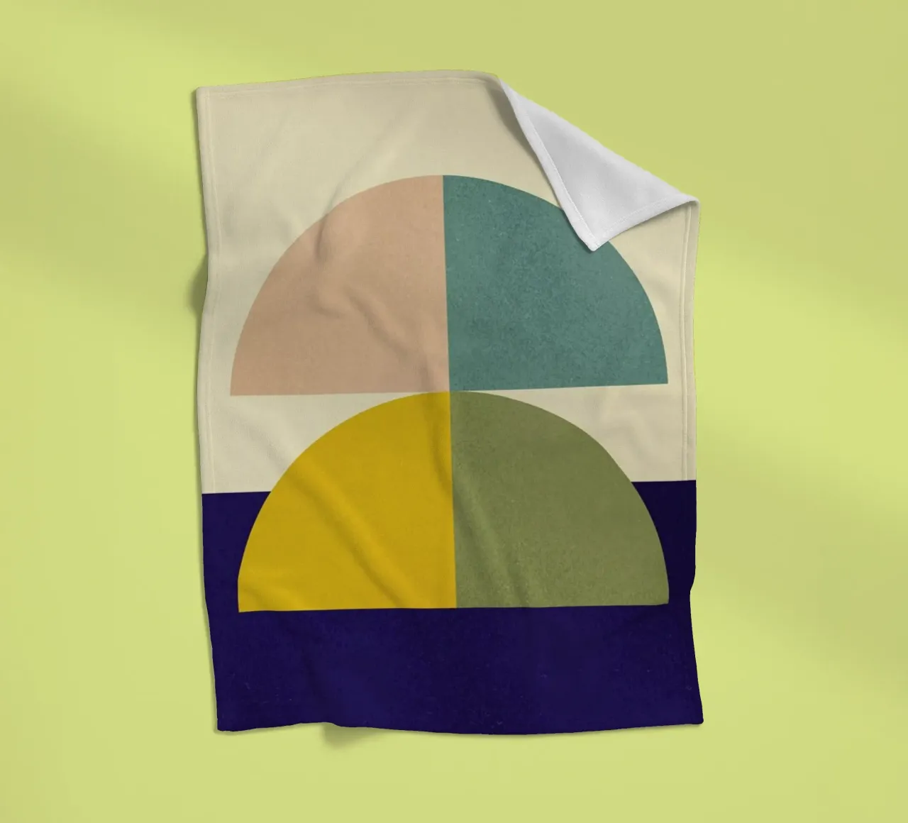 Quarters II coperta in pile da daylight design studio