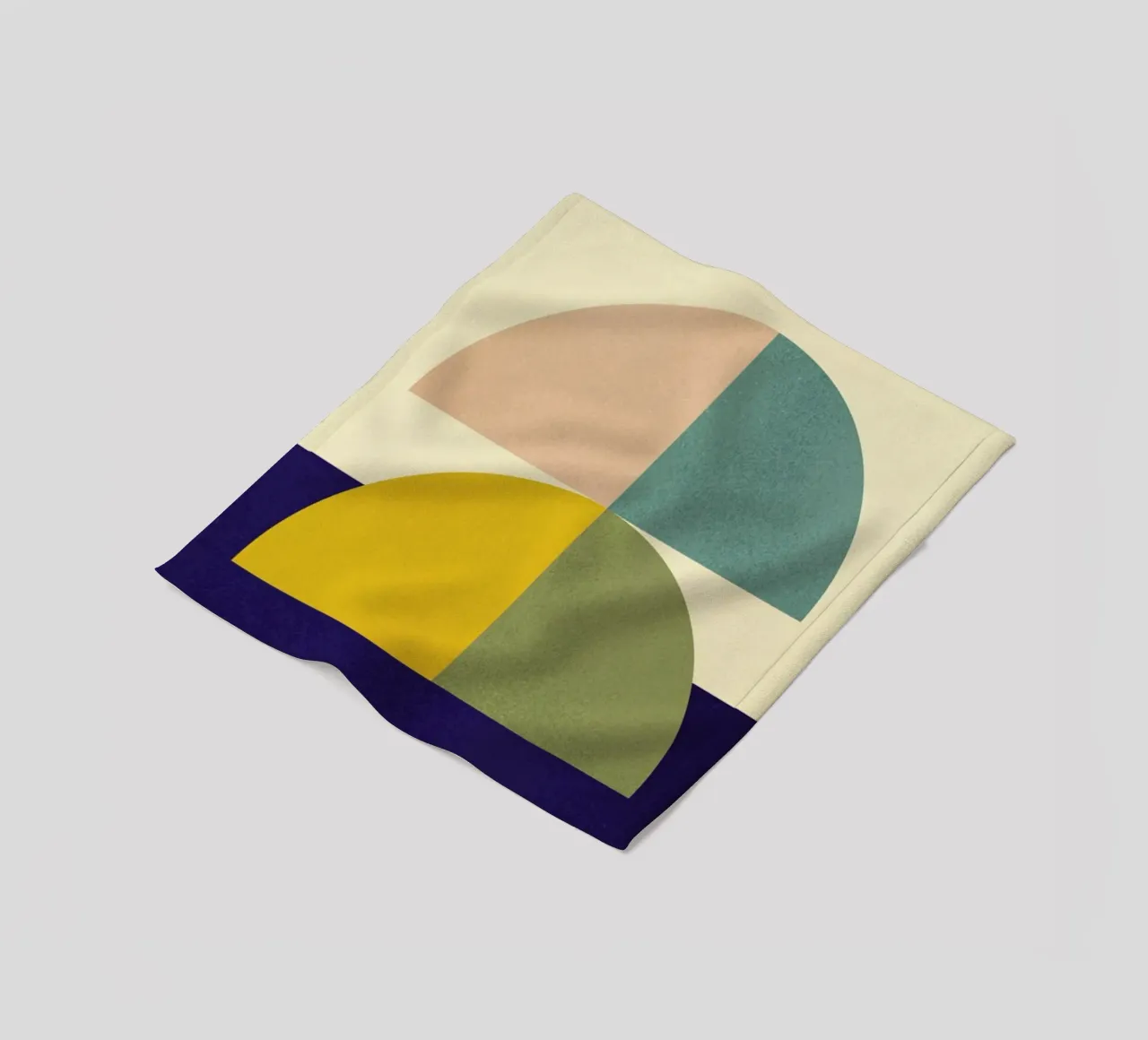 Quarters II coperta in pile da daylight design studio