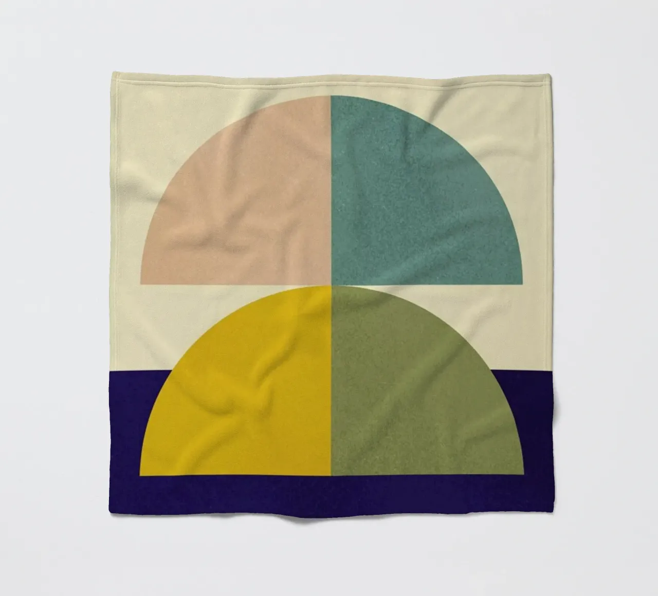 Quarters II coperta in pile da daylight design studio