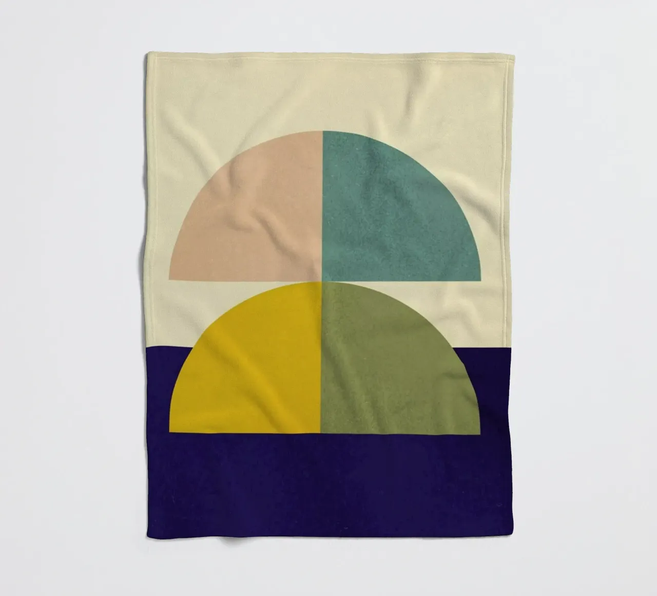 Quarters II coperta in pile da daylight design studio