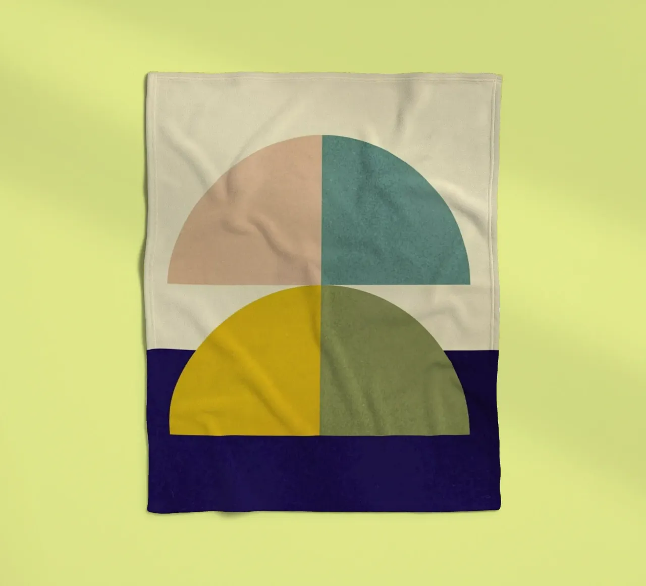 Quarters II coperta in pile da daylight design studio