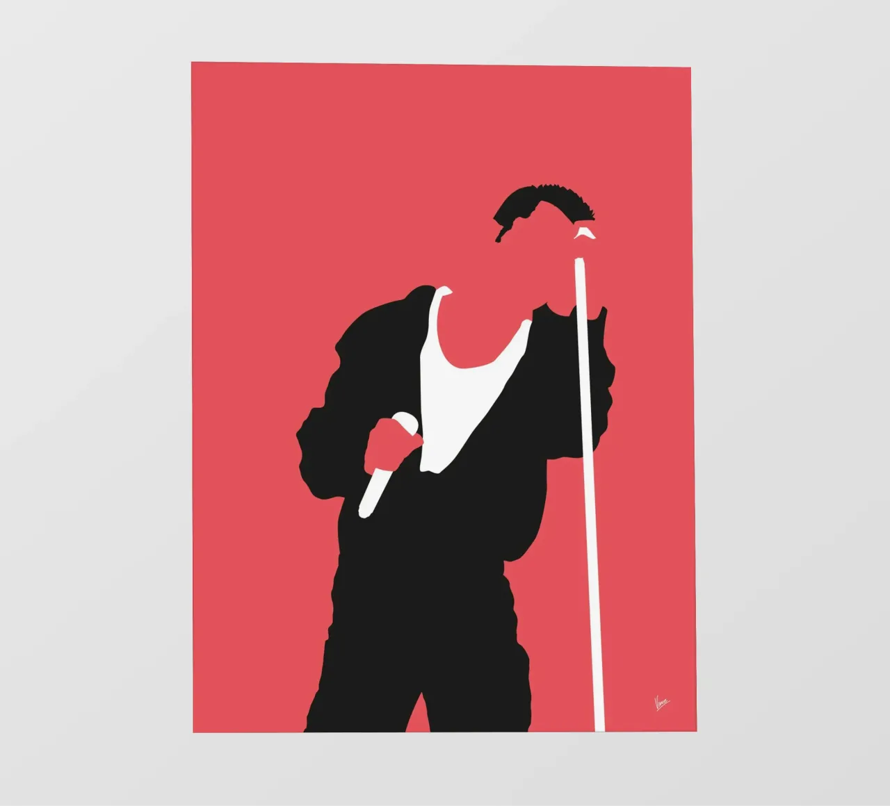 No242 Depeche Mode pellicola backlit da Iconic Rockstars