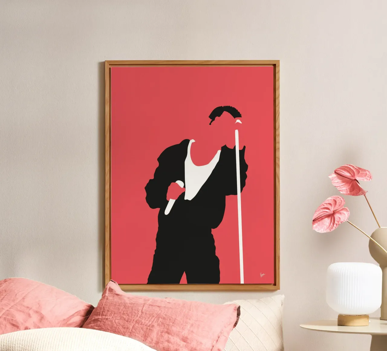 No242 Depeche Mode alluminio dibond da Iconic Rockstars